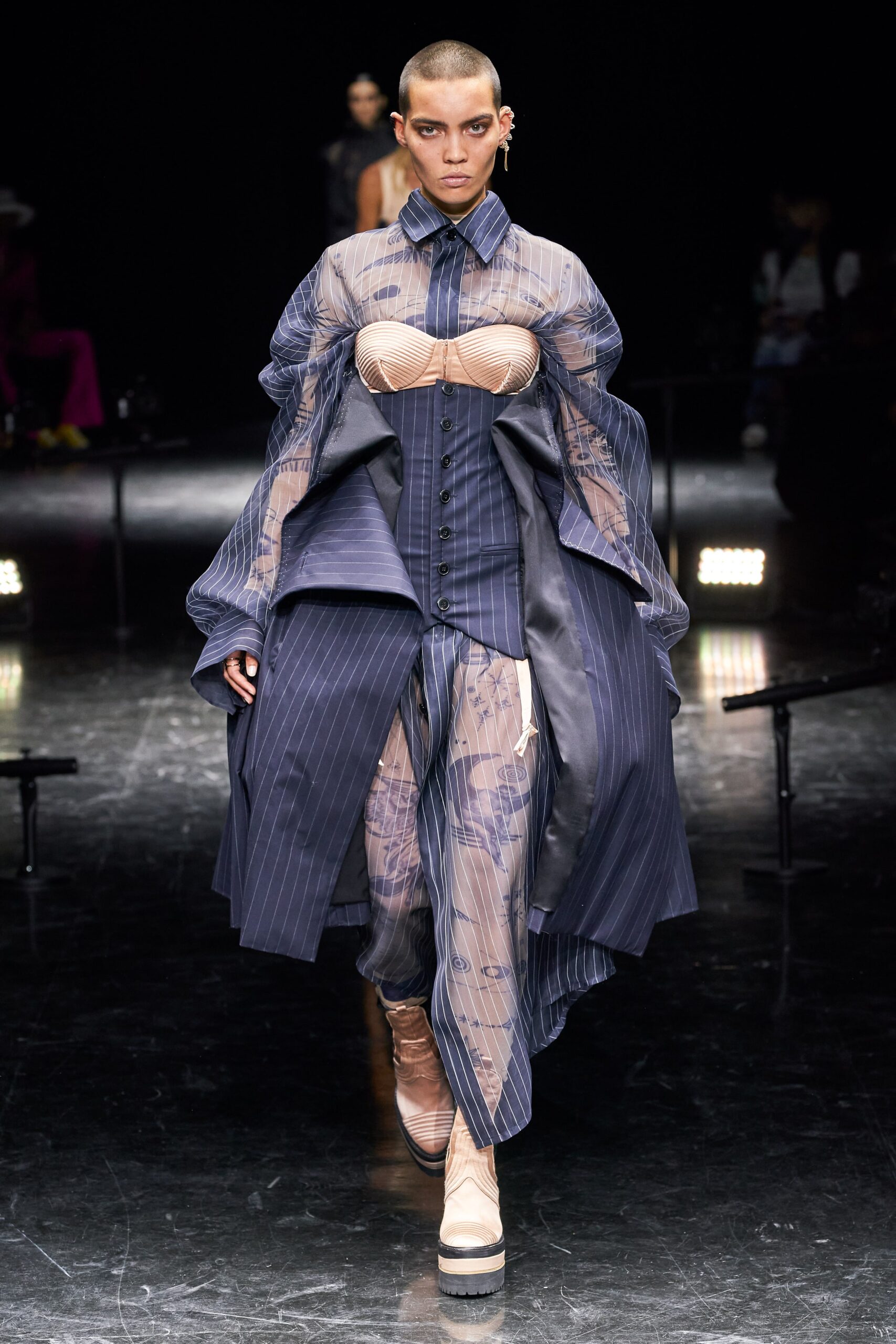 Jean Paul Gaultier F/W 21 Couture Look 1