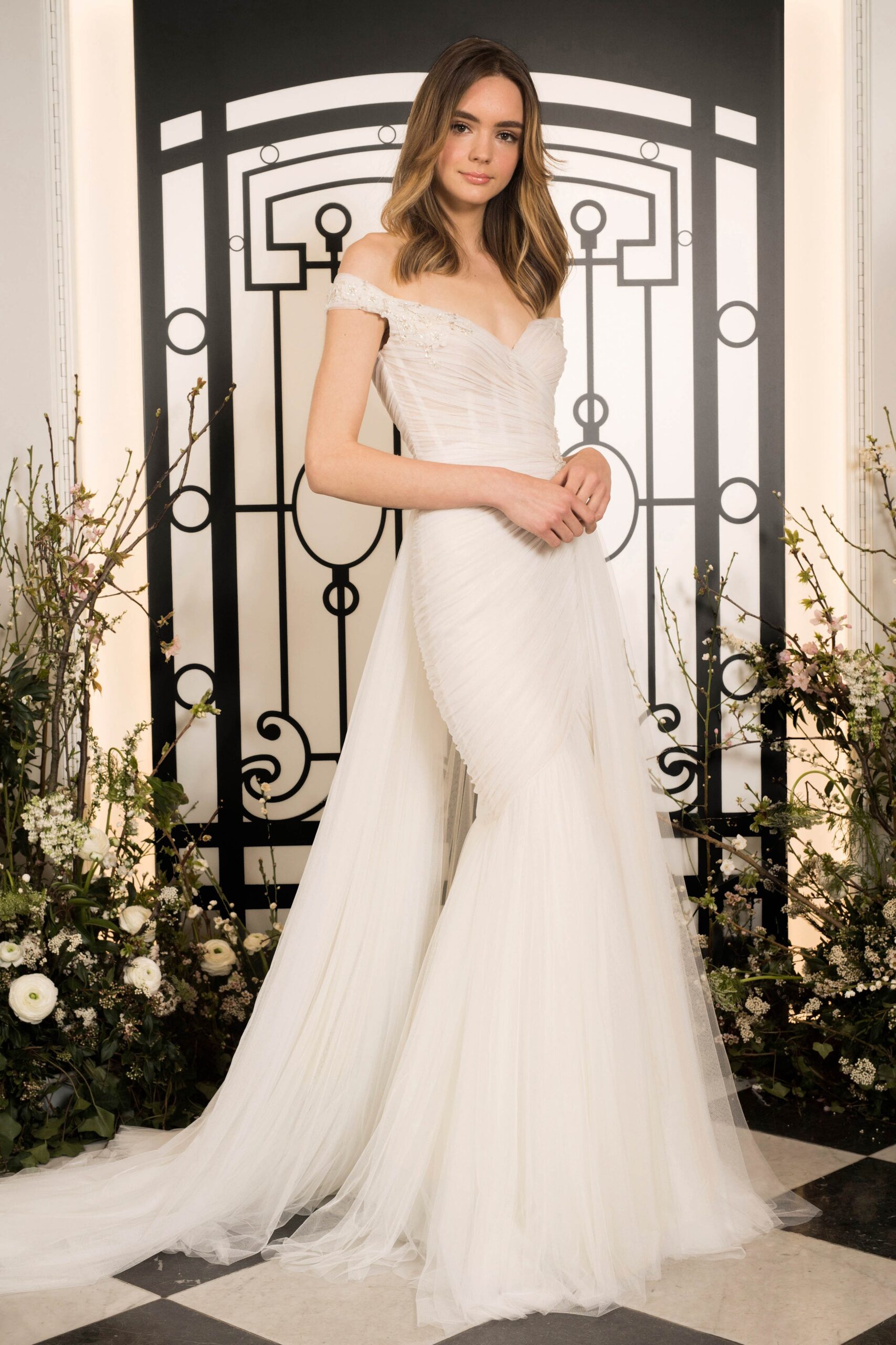 Jenny Packham S/S 20 Bridal Look 1