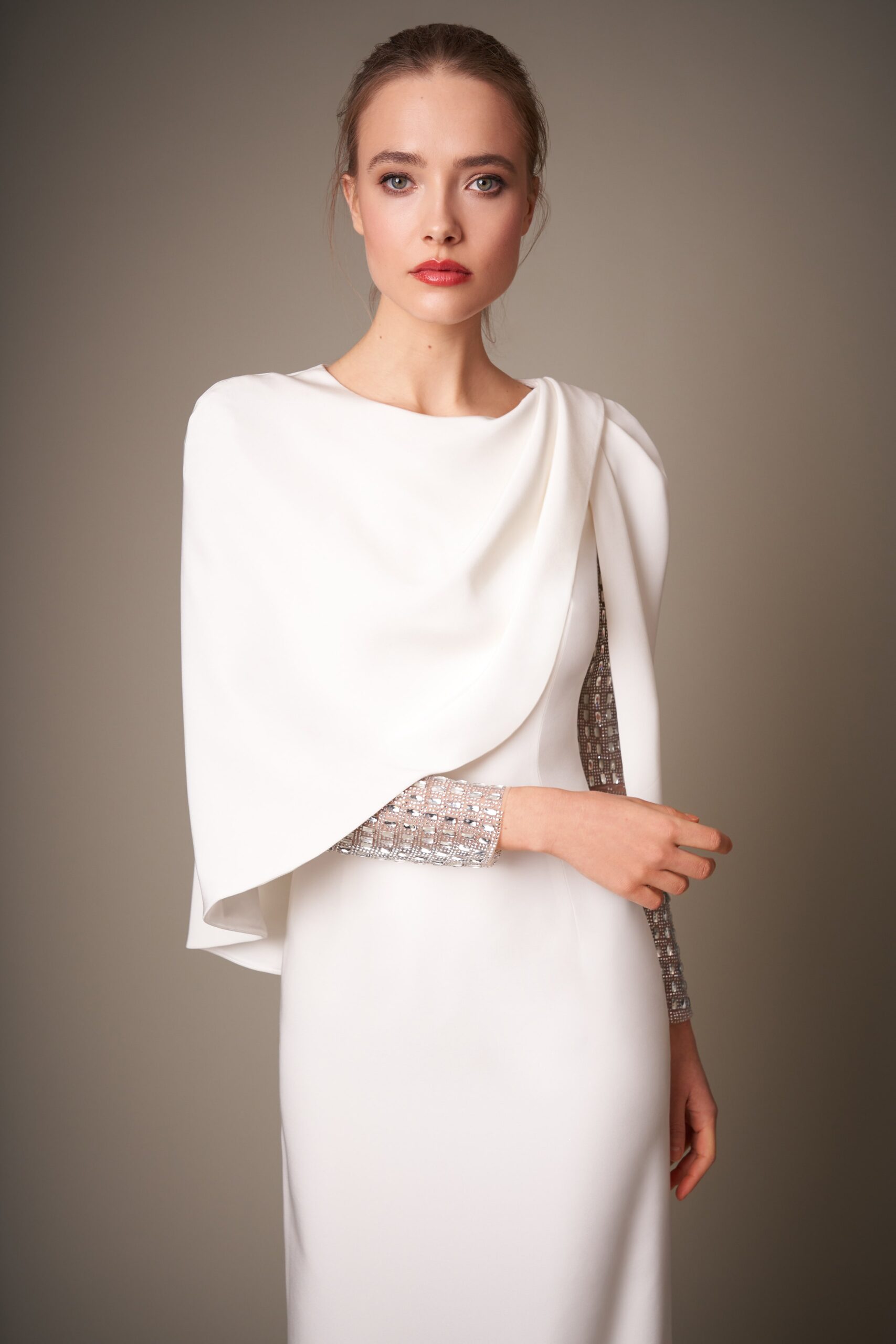Jenny Packham F/W 21 Look 1
