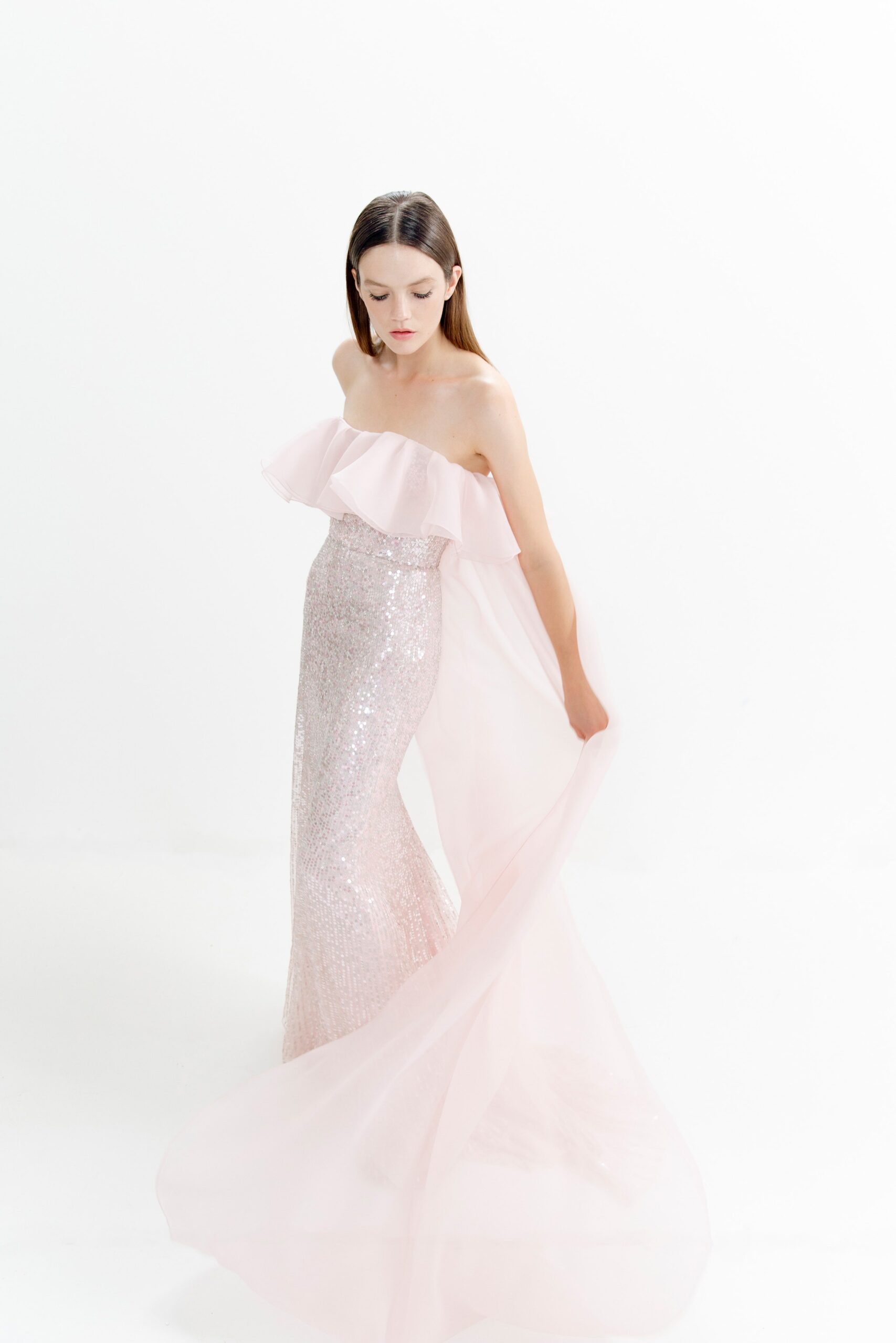 Jenny Packham S/S 20 Look 1