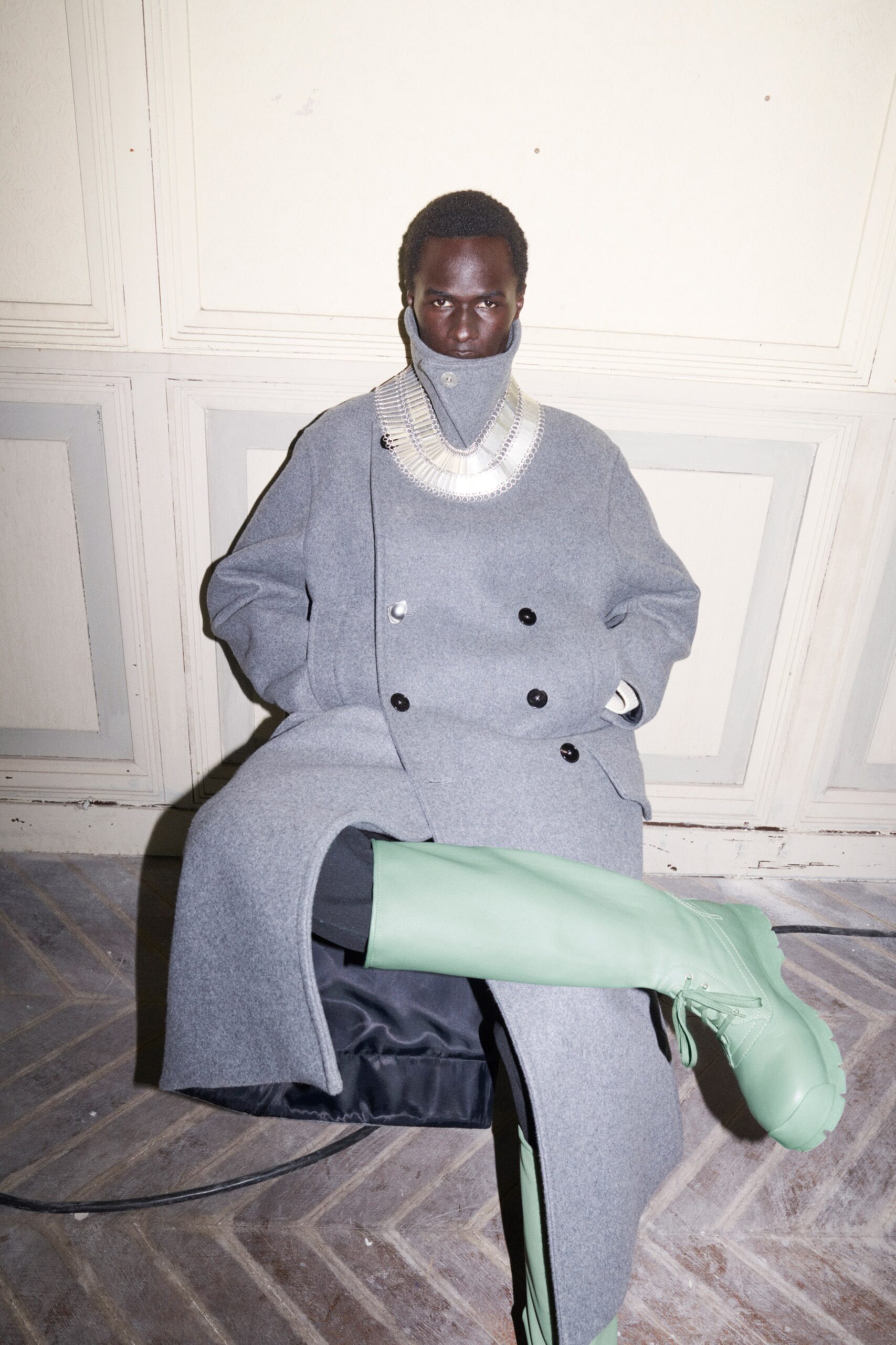 Jil Sander F/W 21 Menswear Look 1