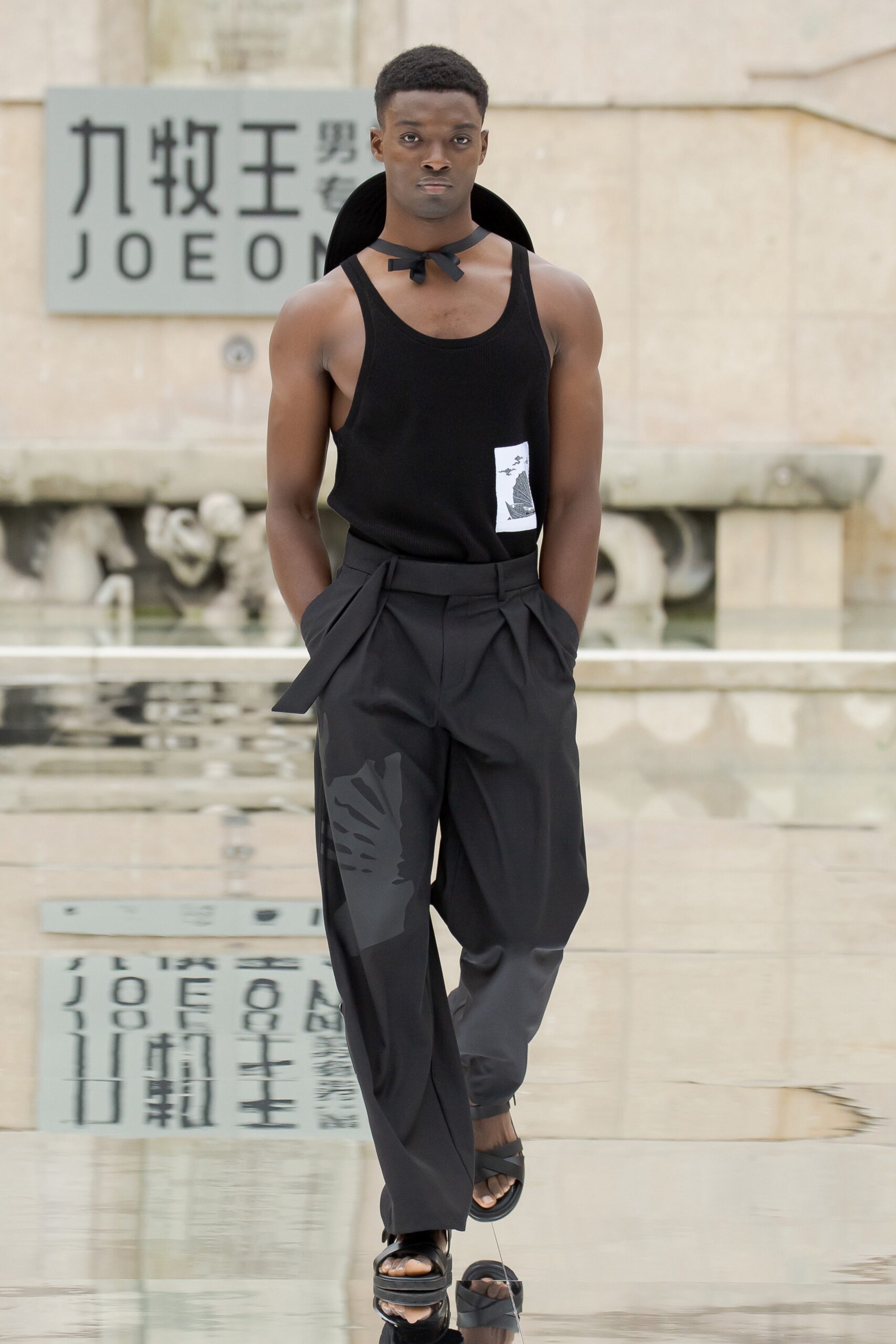 JOEONE Spring 2022 Menswear