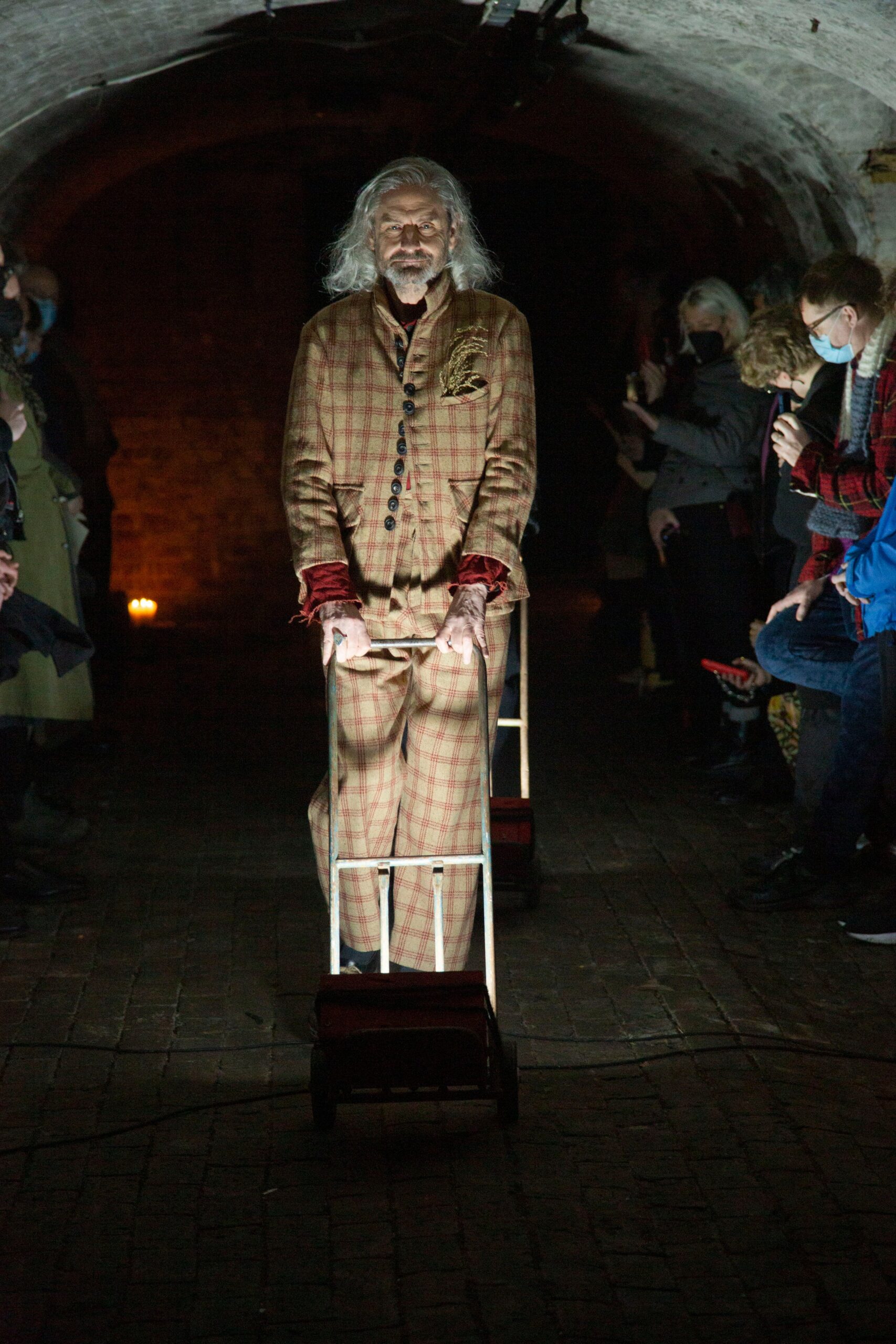 John Alexander Skelton F/W 22 Menswear Look 1
