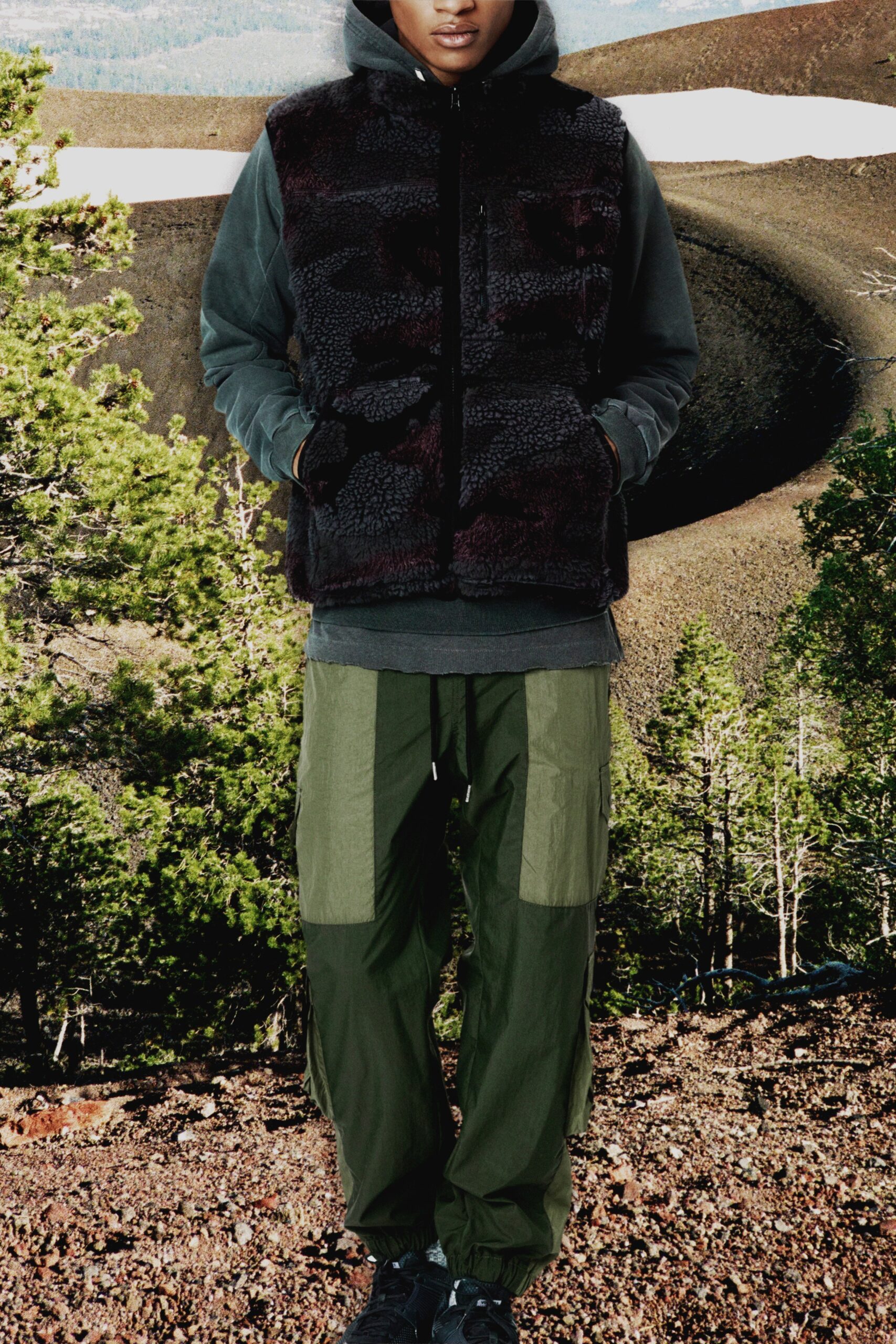 John Elliott F/W 20 Menswear Look 1