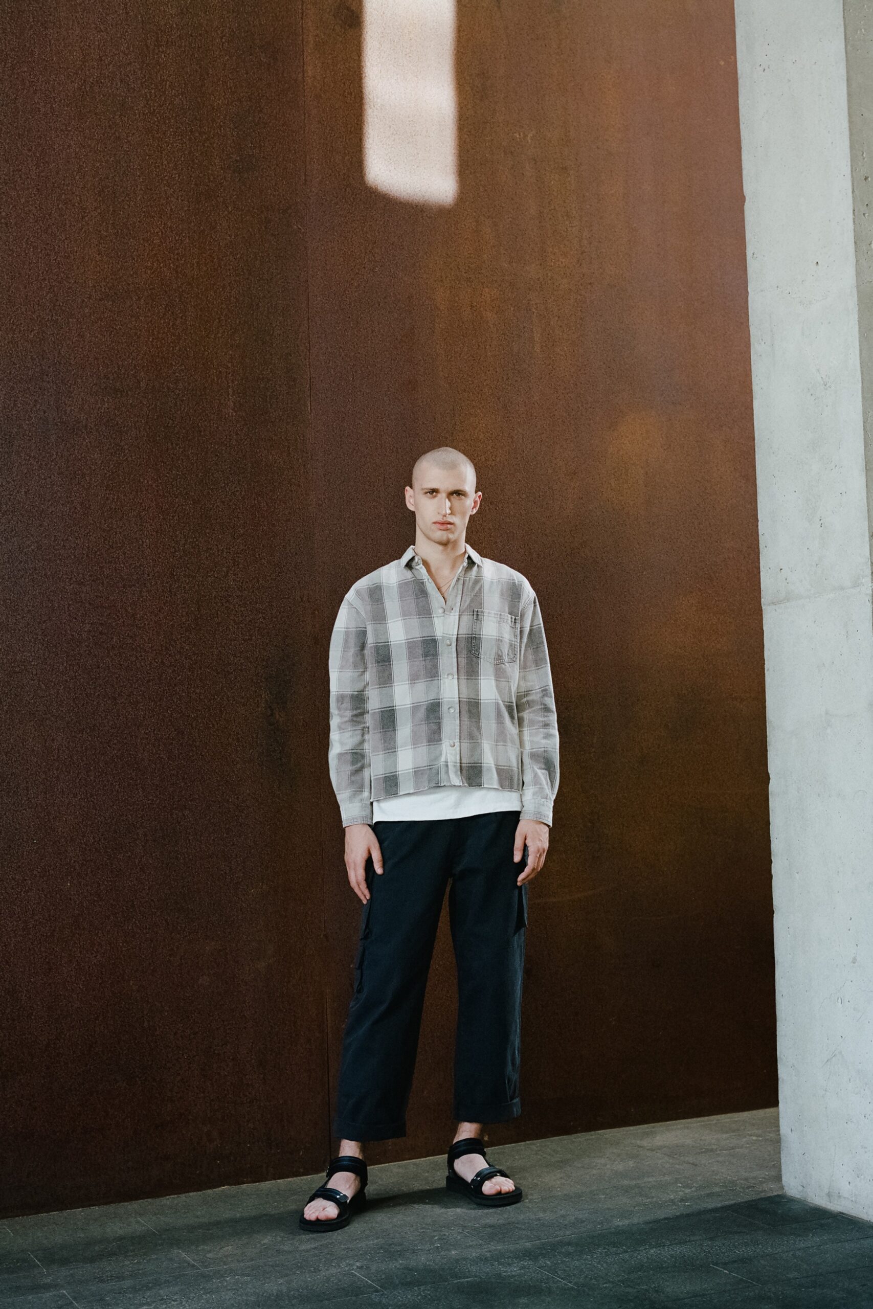John Elliott F/W 21 Menswear Look 1