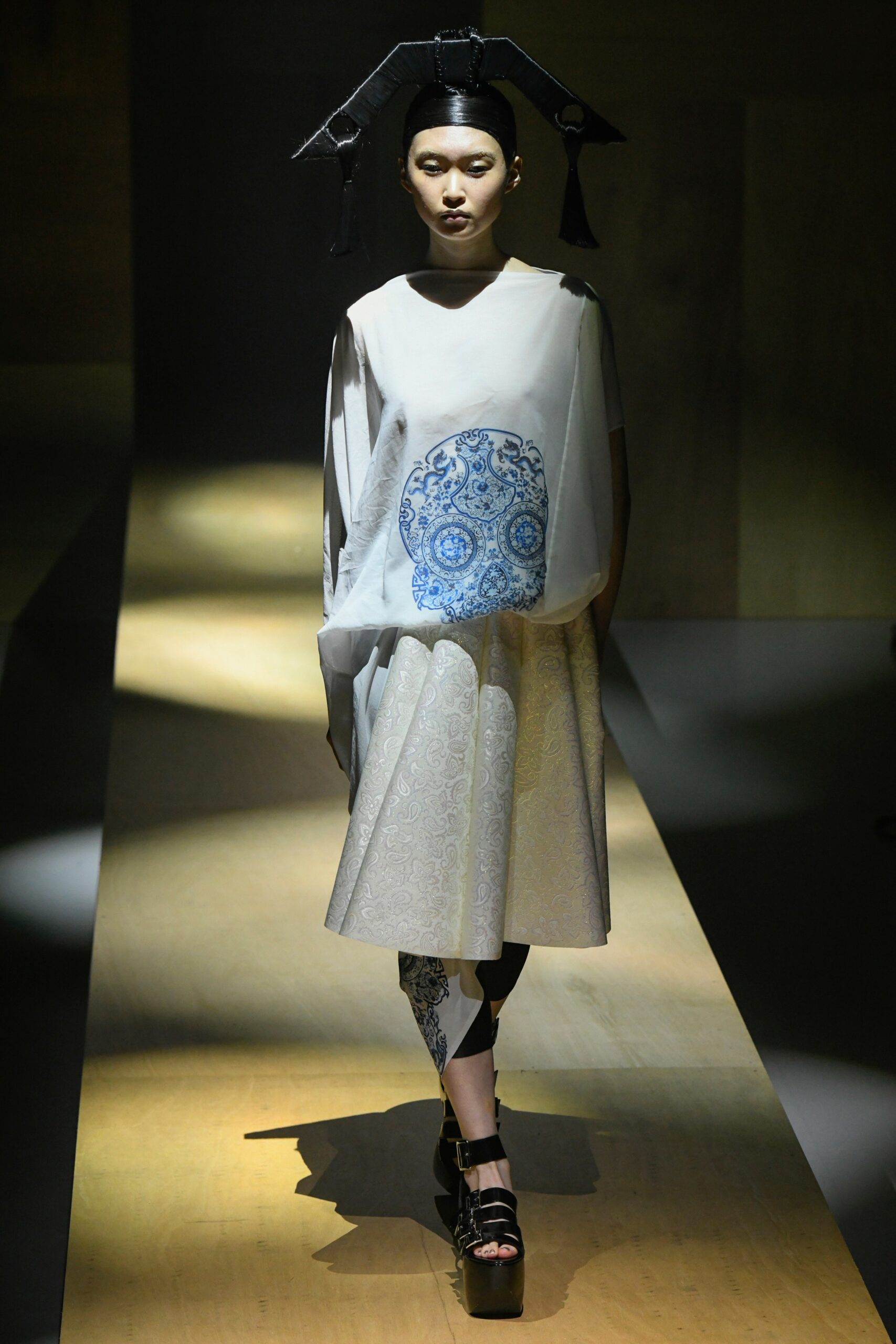 Junya Watanabe S/S 22 Look 1
