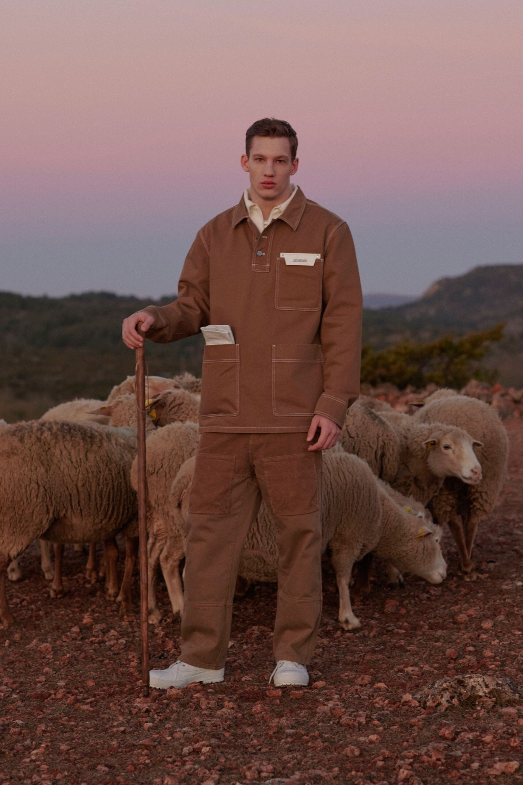 Jacquemus F/W 19 Menswear Look 1