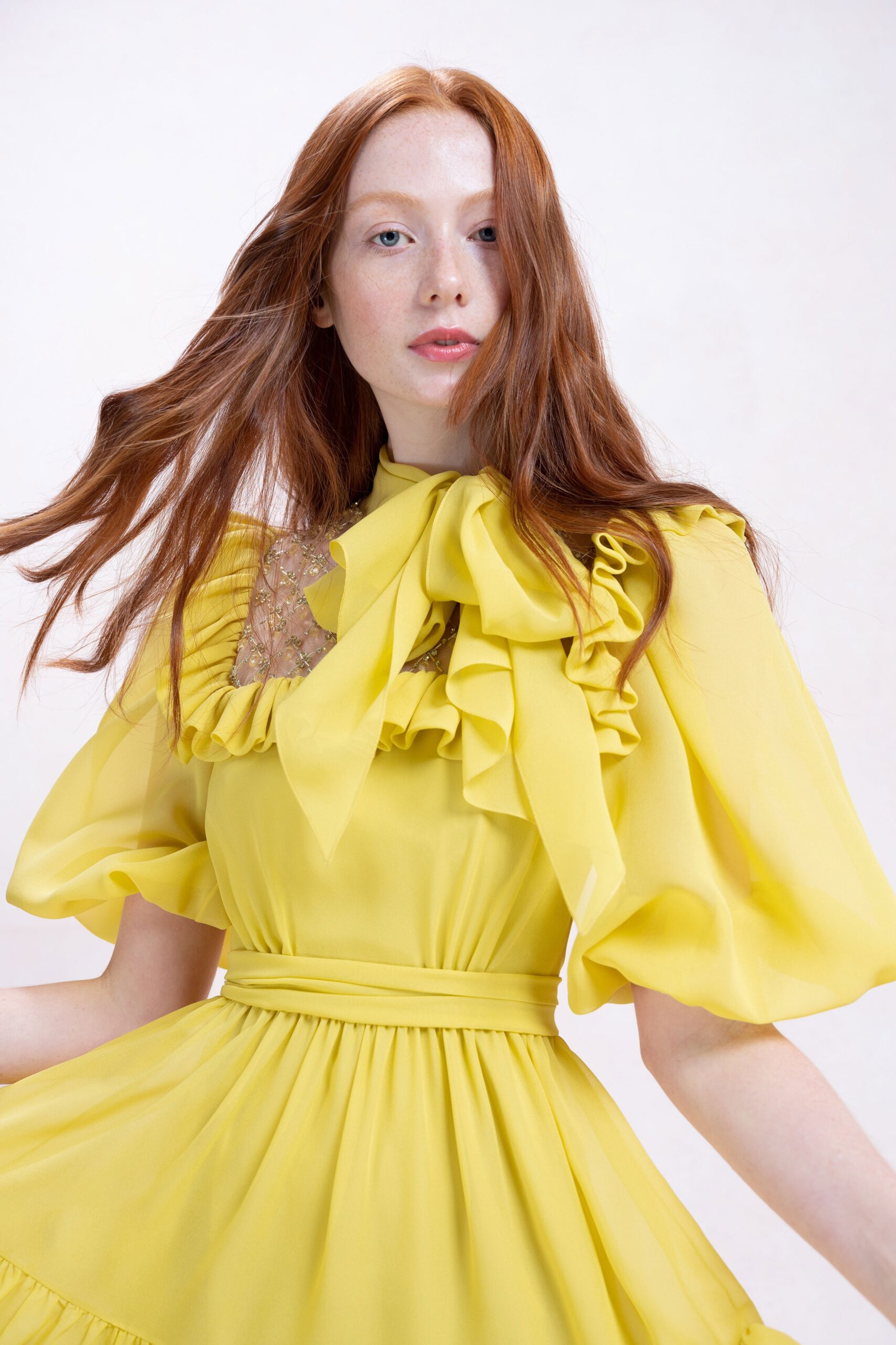 Jenny Packham F/W 22 Look 1