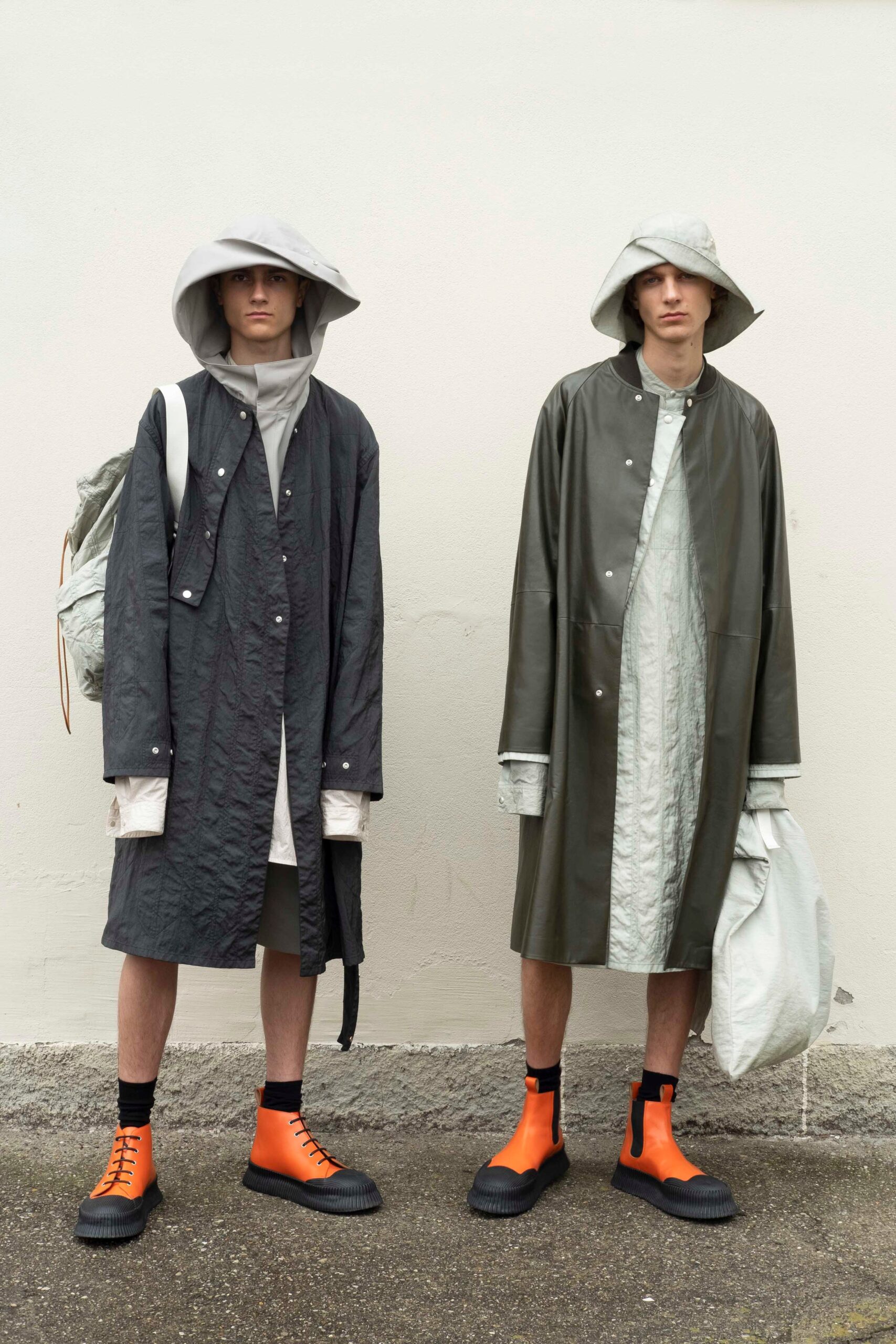 Jil Sander S/S 19 Menswear Look 1