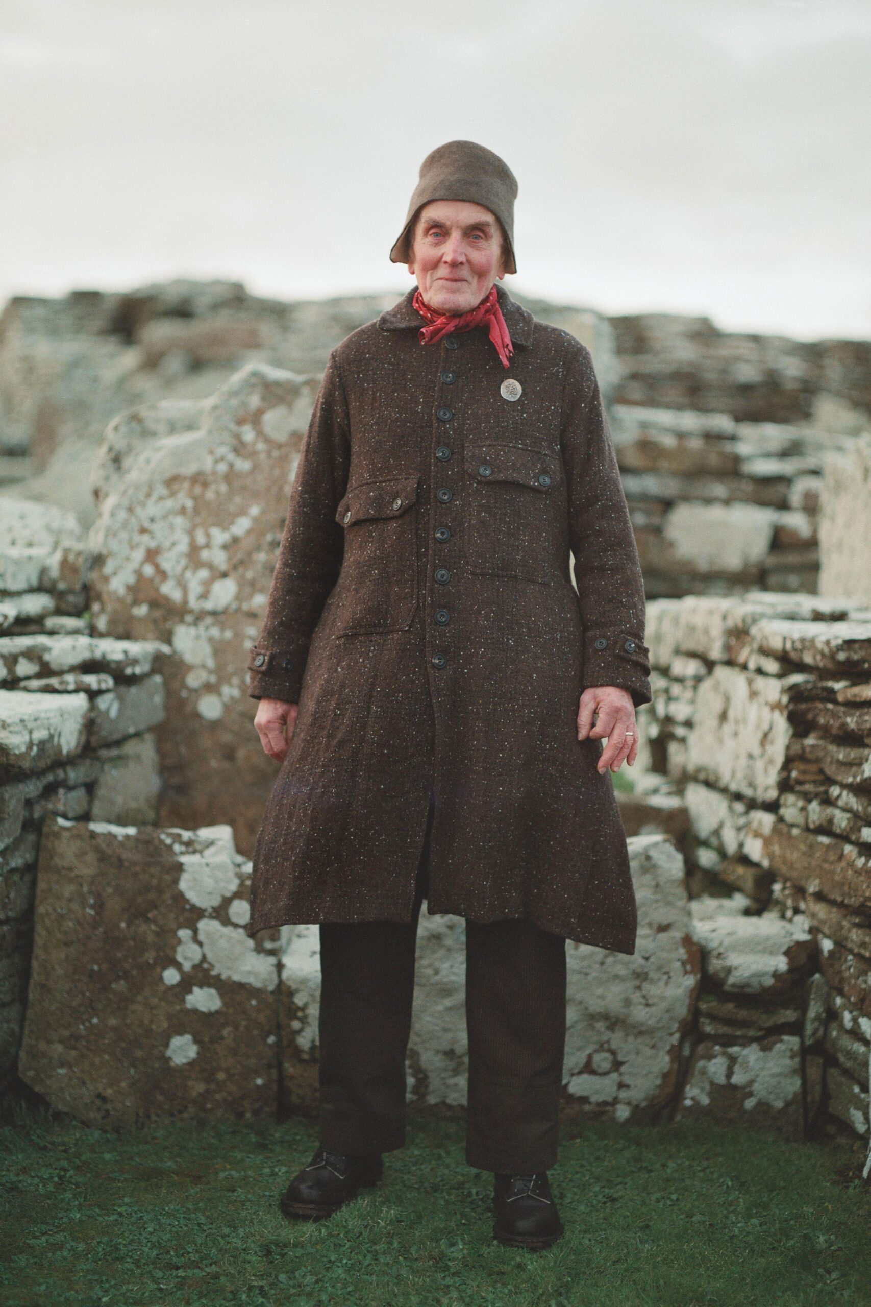 John Alexander Skelton F/W 23 Menswear Look 1