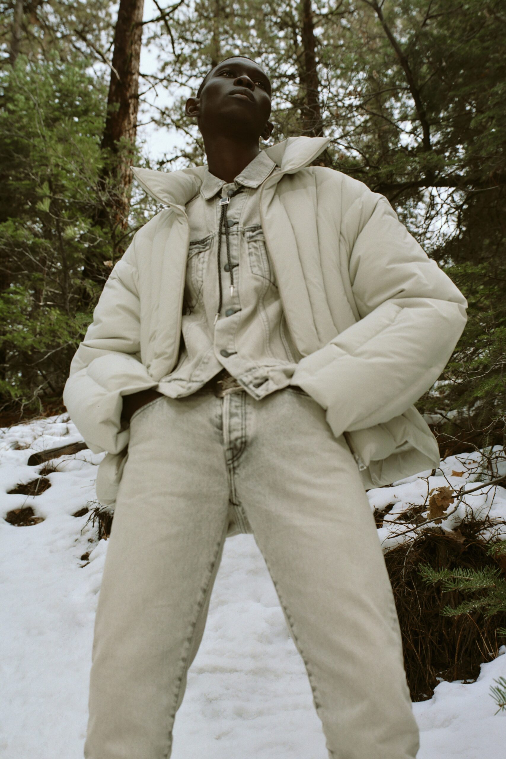 John Elliott F/W 23 Menswear Look 1