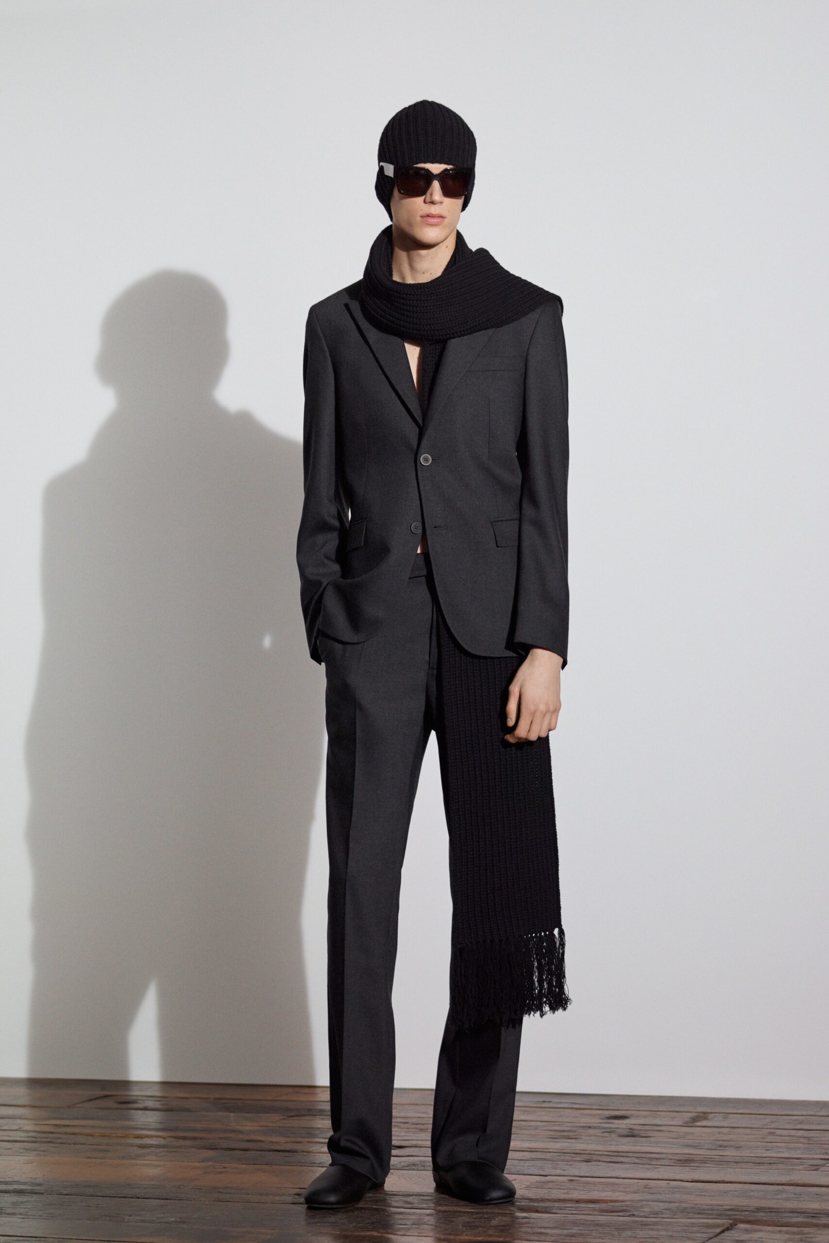 Joseph F/W 19 Menswear Look 1