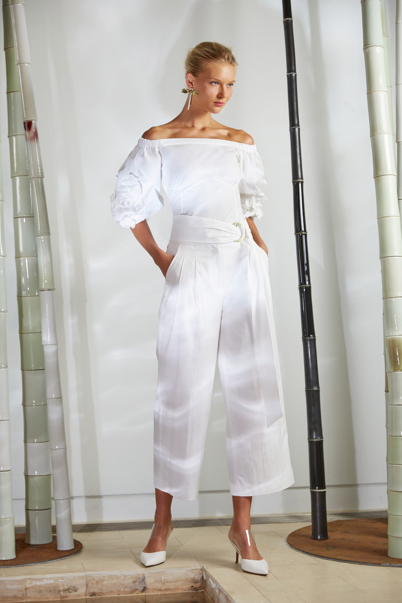 Josie Natori Spring 2019 Ready-to-Wear