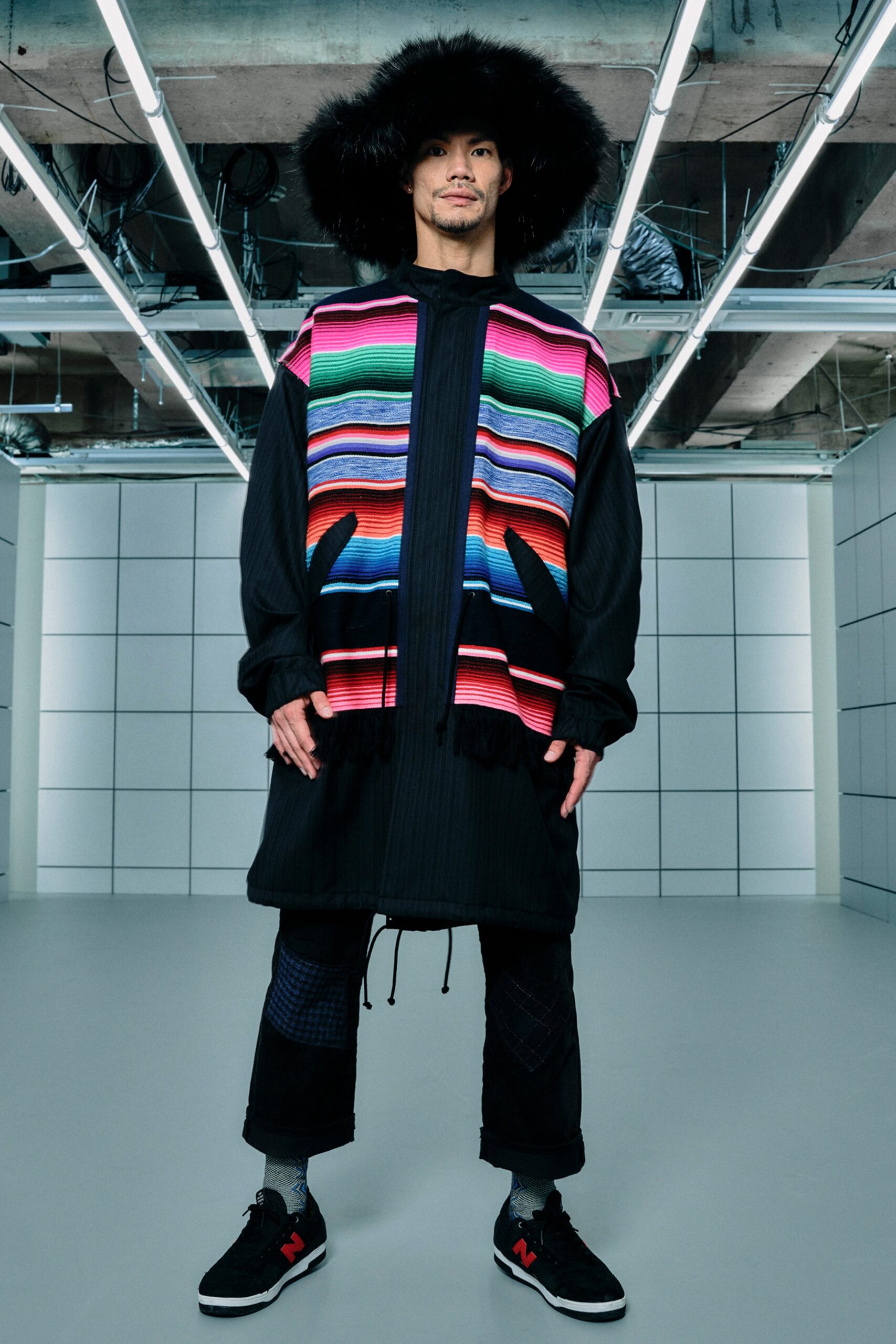 Junya Watanabe F/W 22 Menswear Look 1