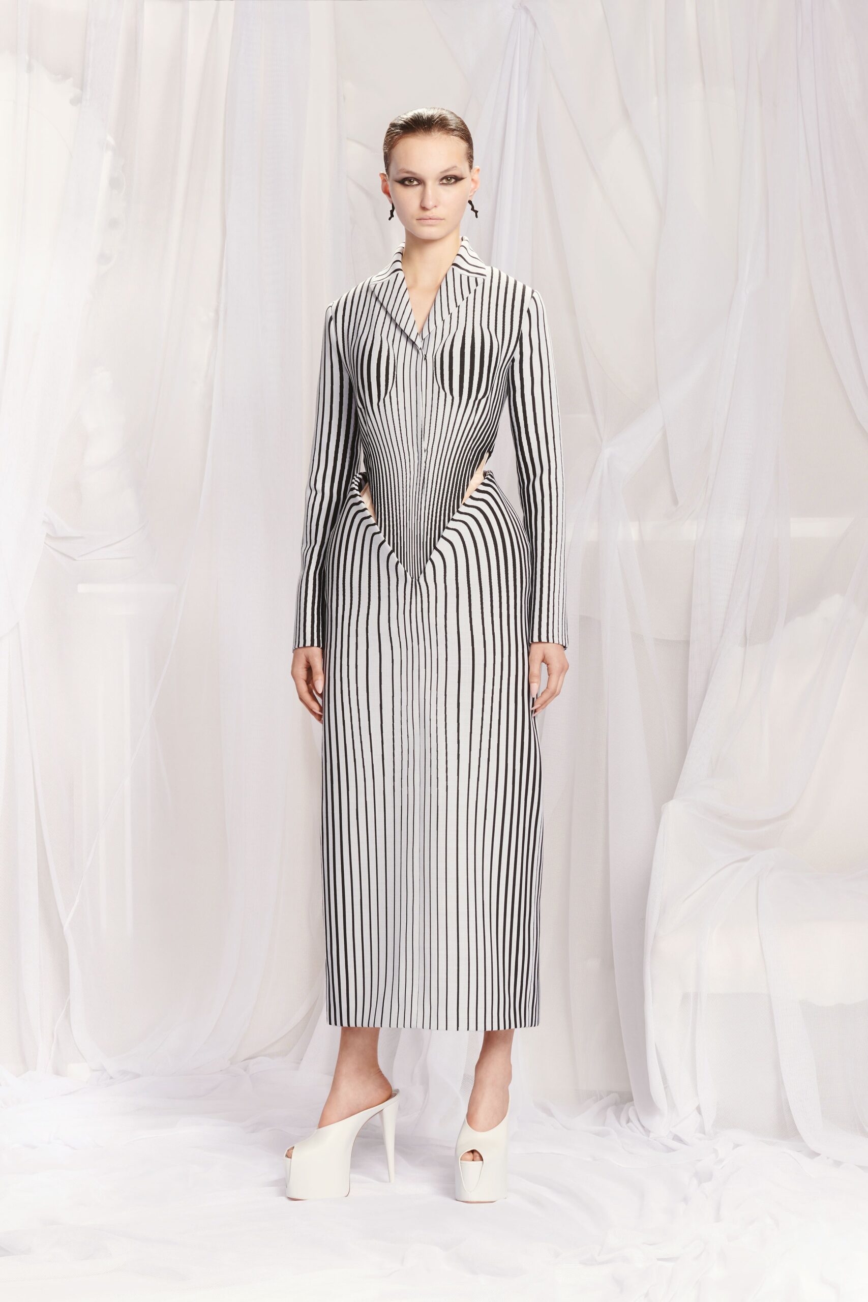 Jean Paul Gaultier S/S 22 Couture Look 2