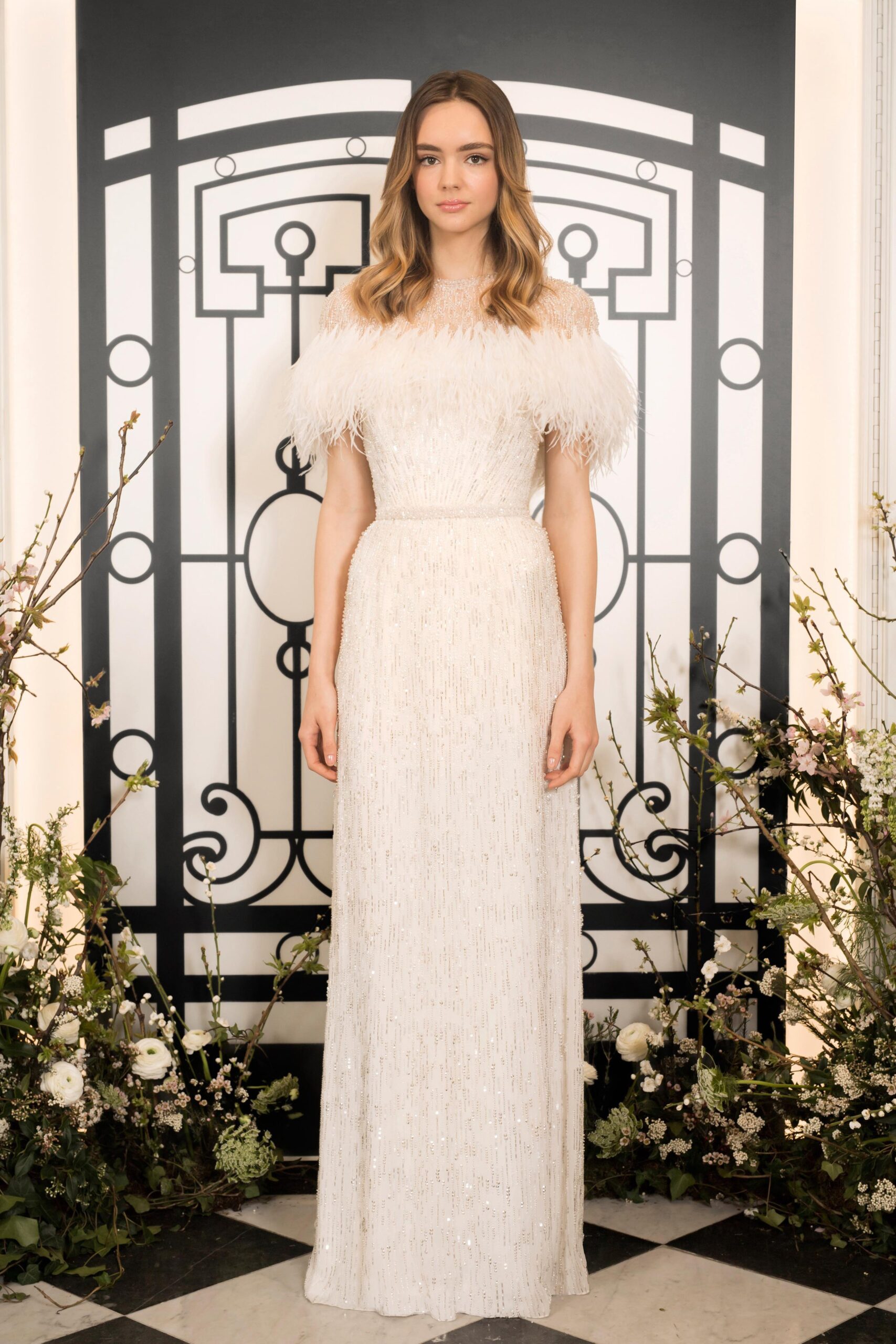 Jenny Packham S/S 20 Bridal Look 2