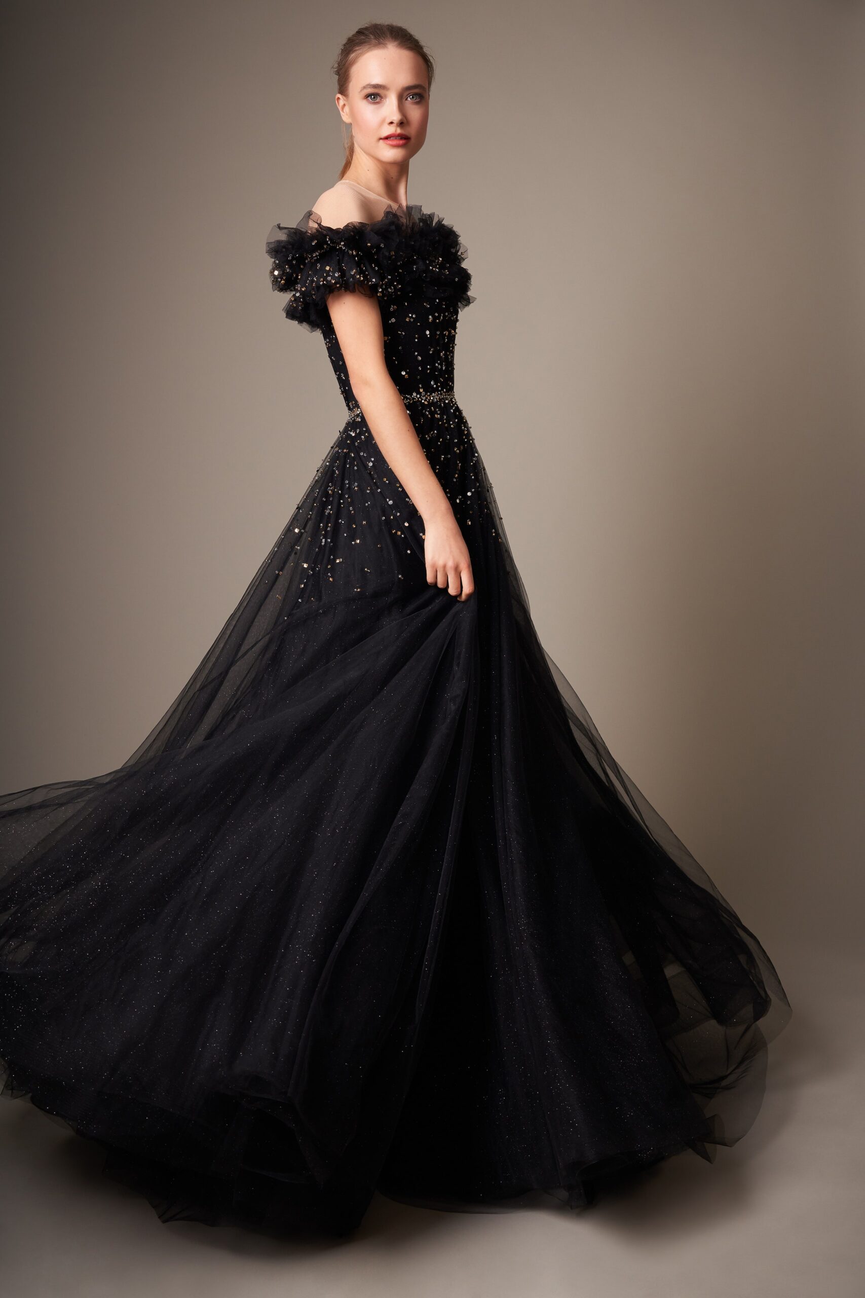 Jenny Packham F/W 21 Look 2