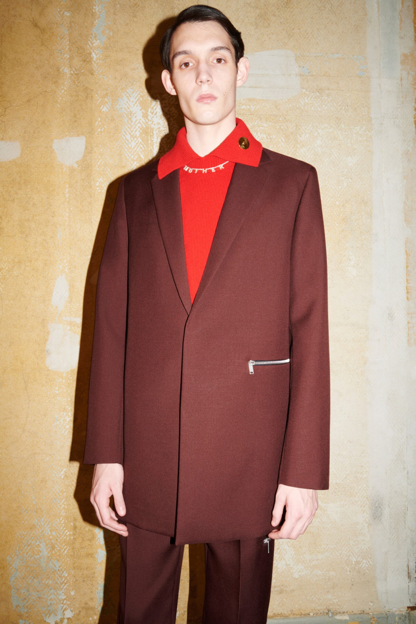 Jil Sander F/W 21 Menswear Look 2