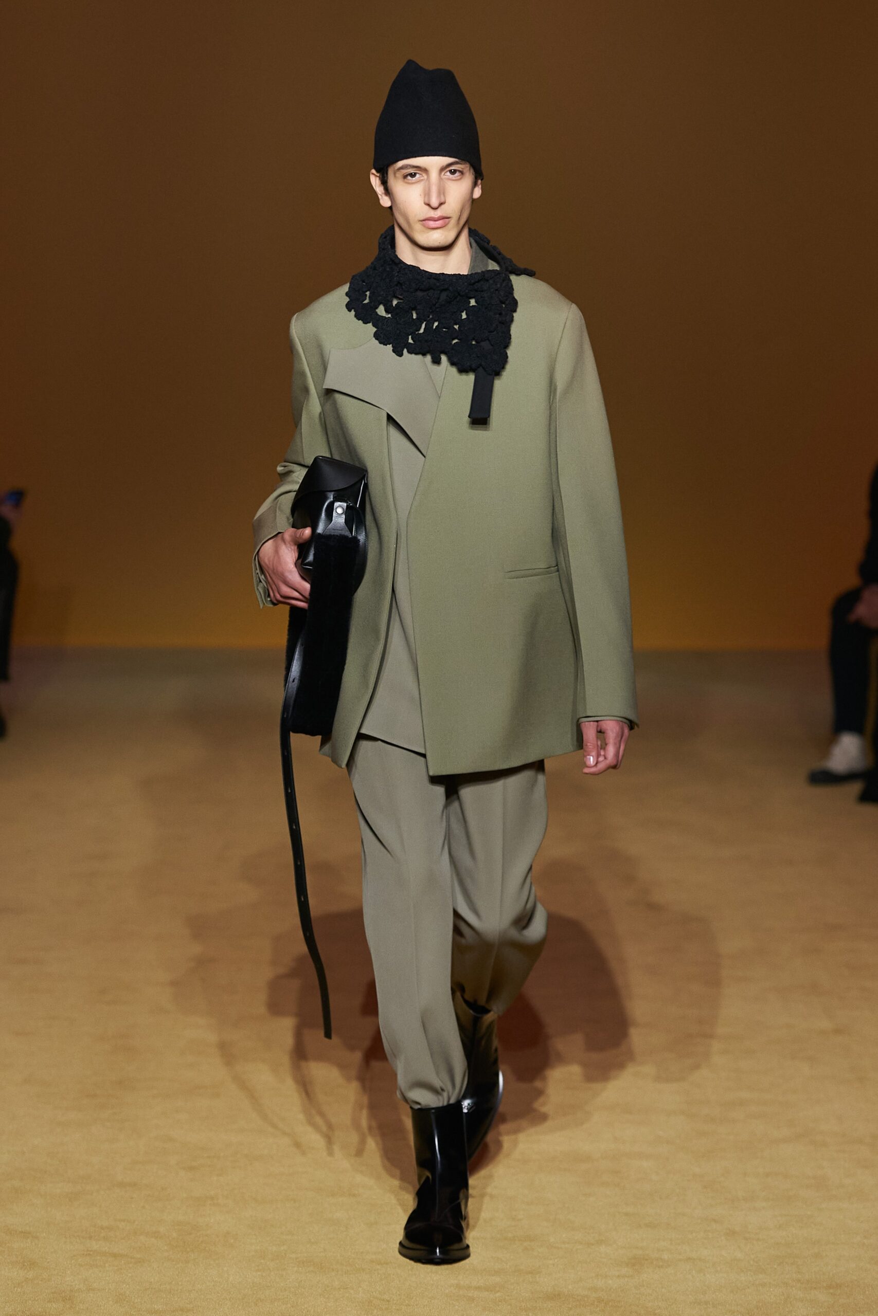 Jil Sander F/W 22 Menswear Look 2