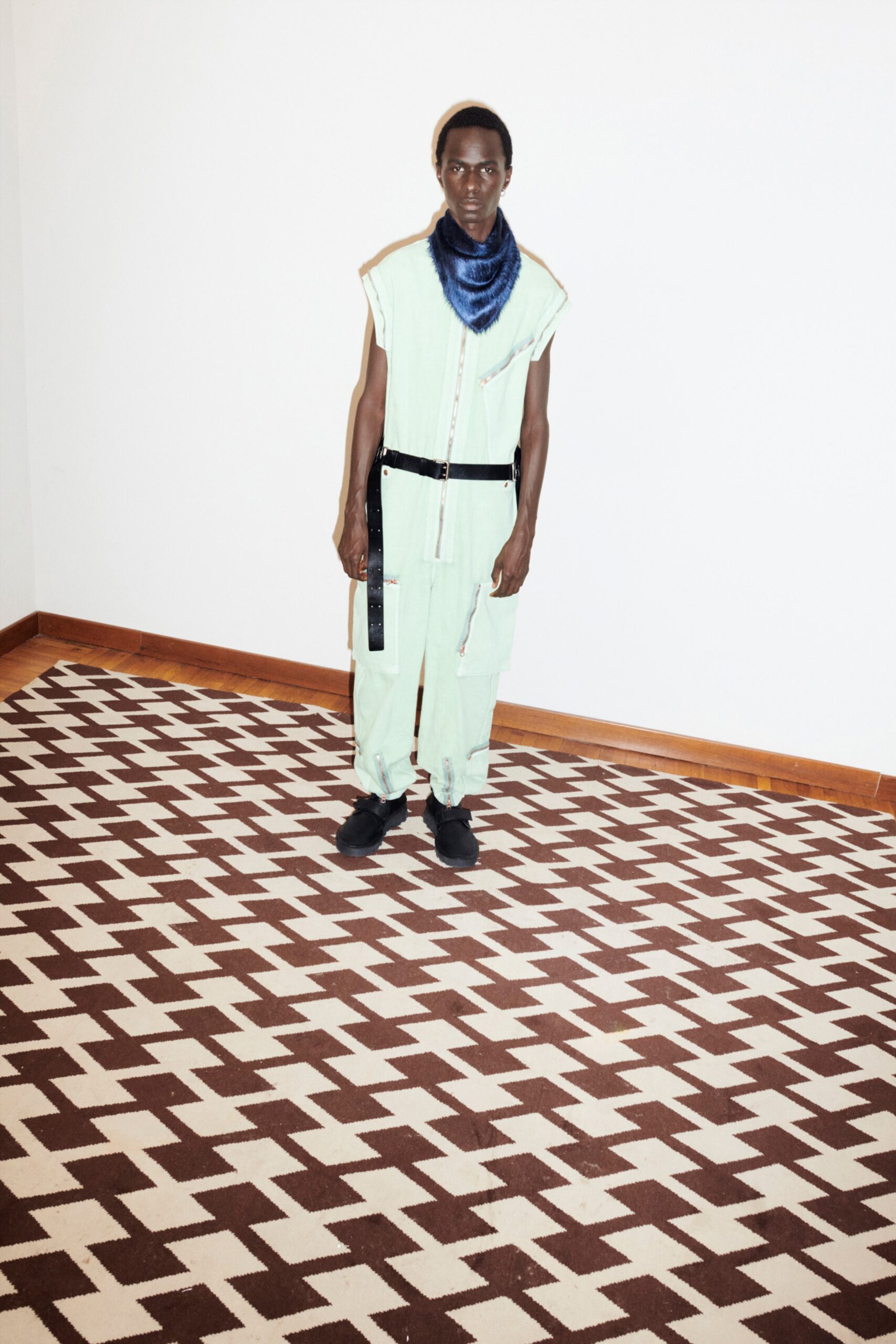Jil Sander S/S 22 Menswear Look 2