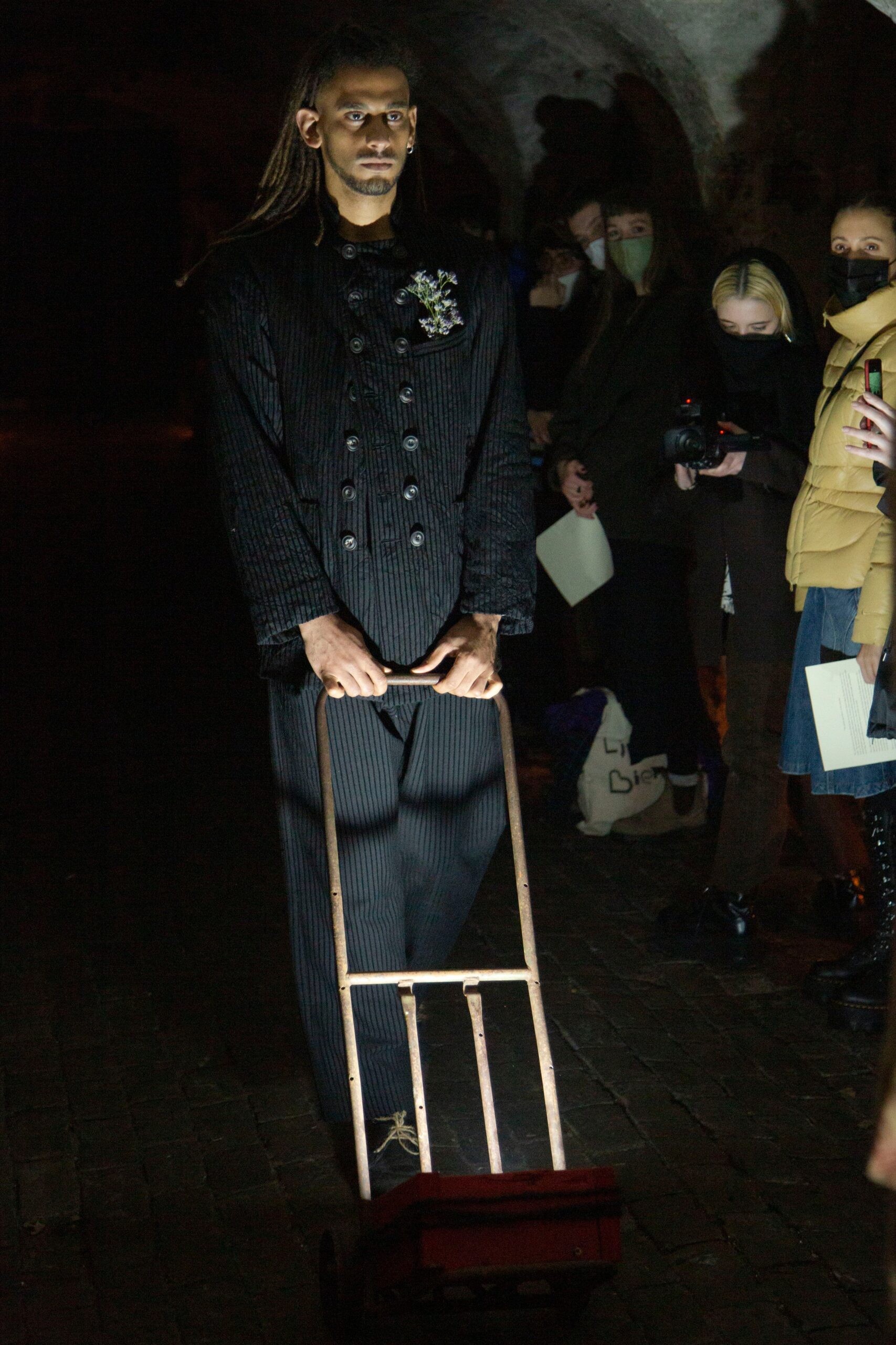 John Alexander Skelton F/W 22 Menswear Look 2