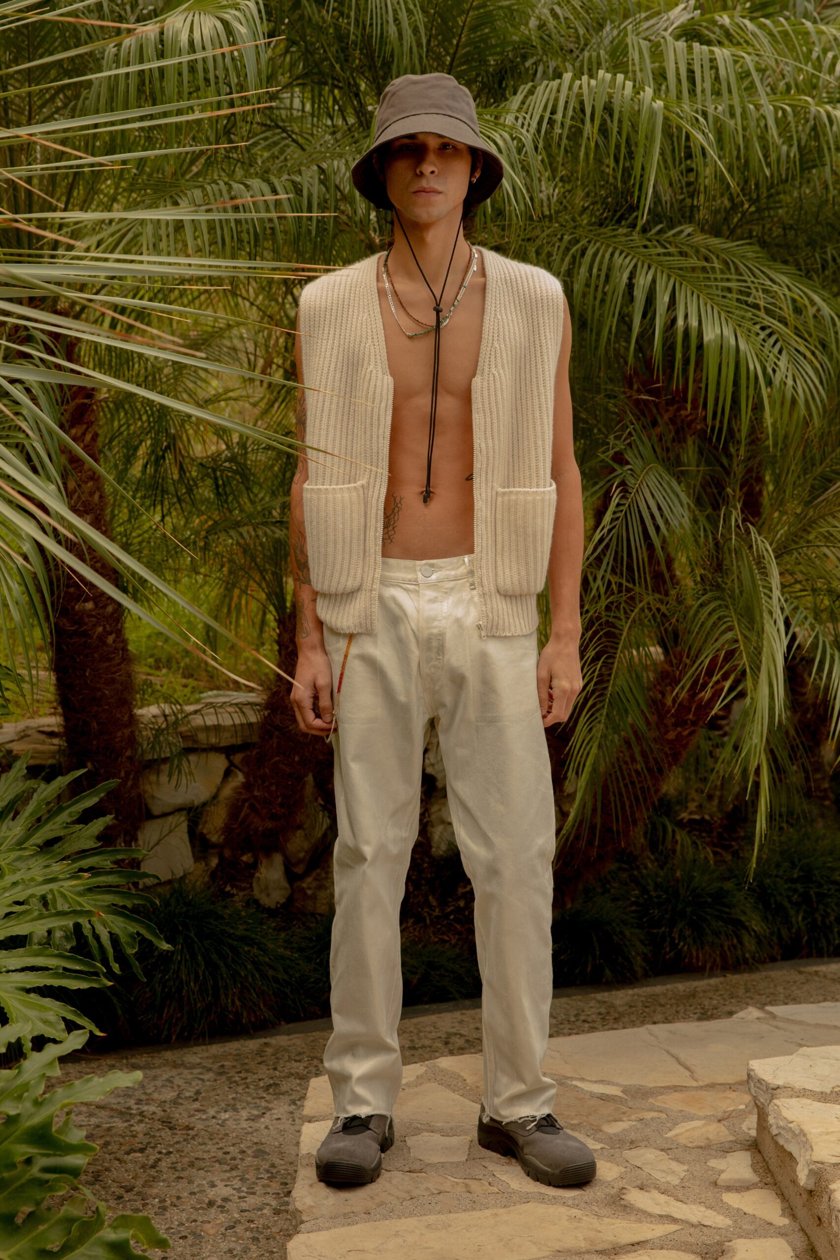 John Elliott S/S 22 Menswear Look 2