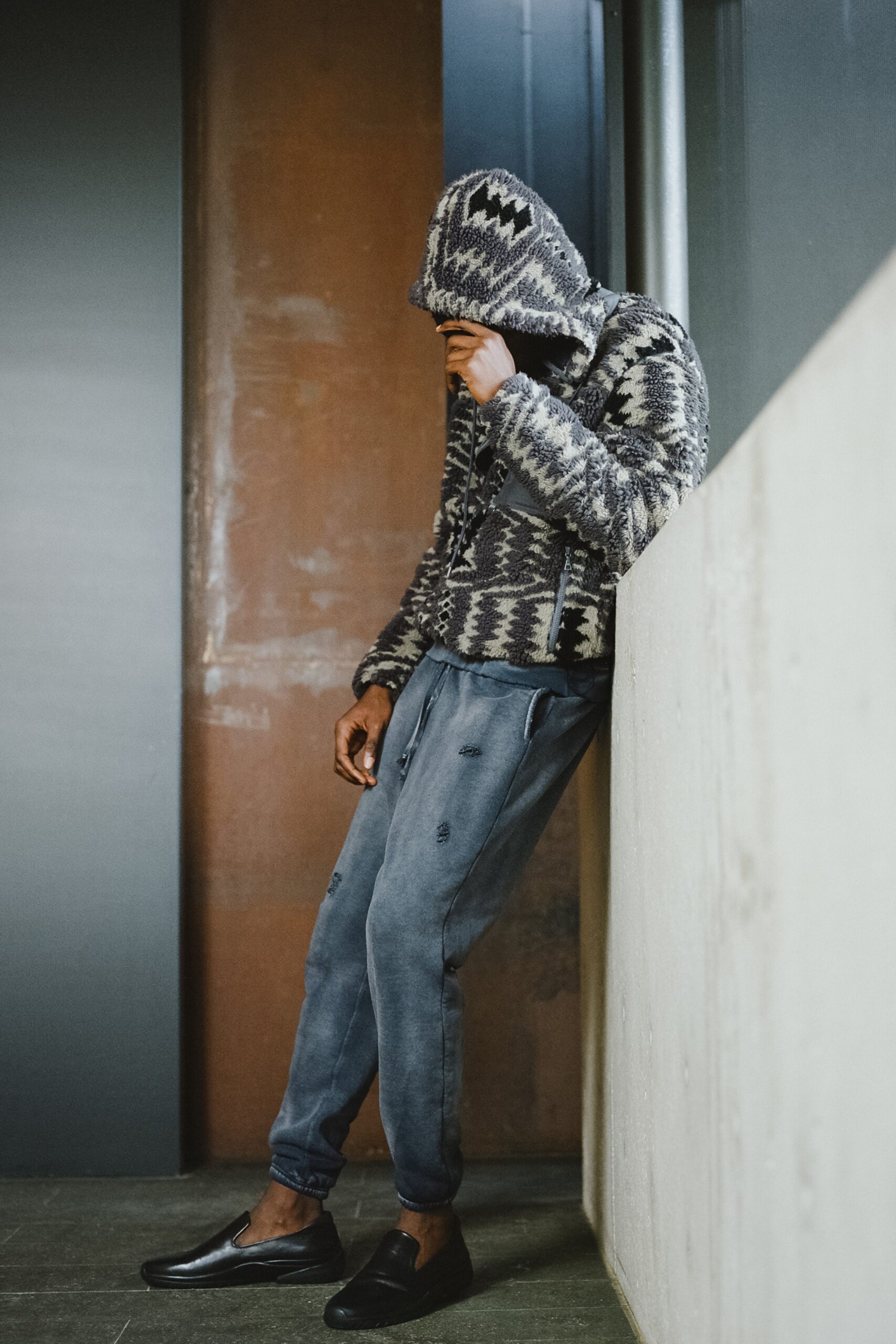 John Elliott F/W 21 Menswear Look 2