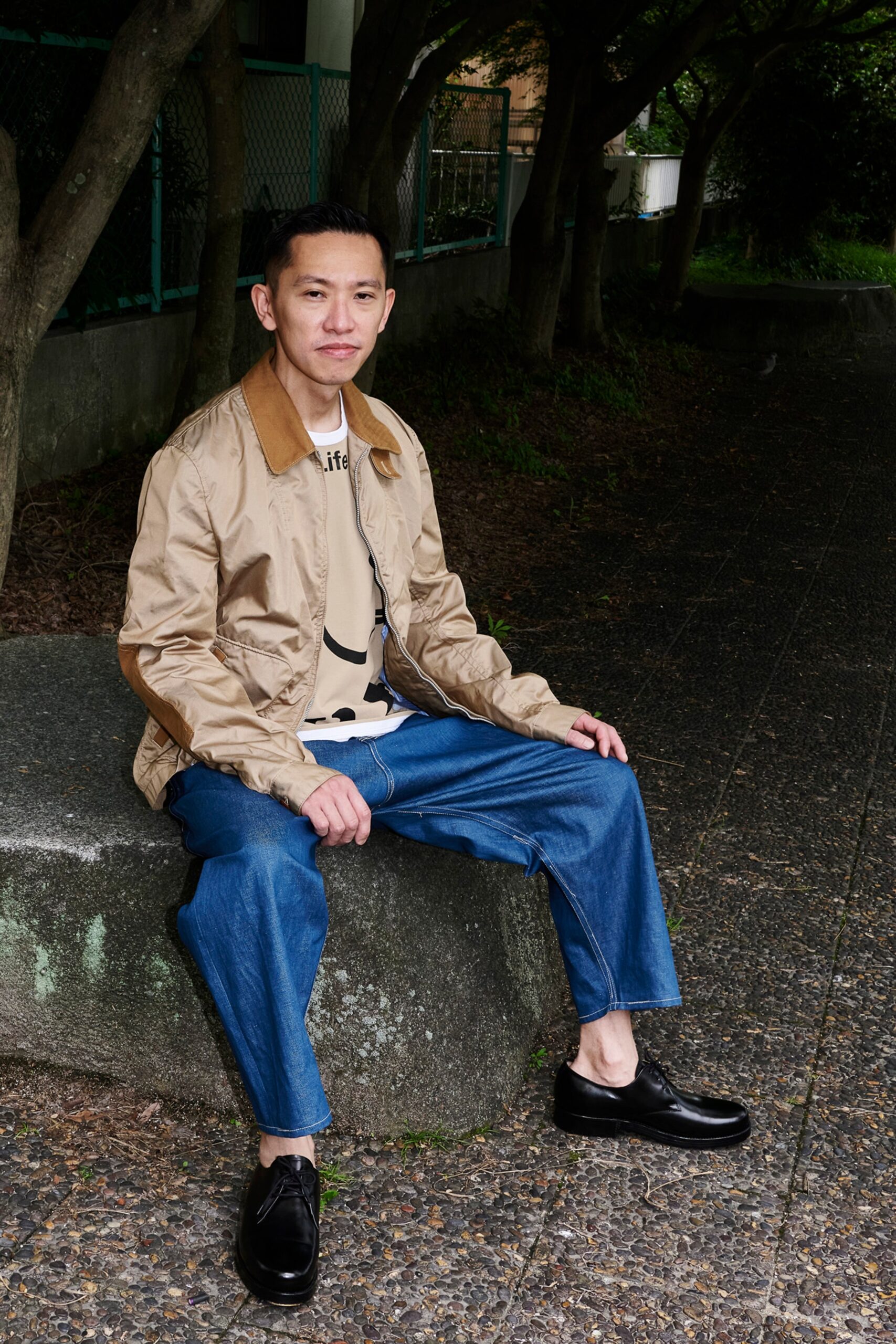 Junya Watanabe S/S 21 Menswear Look 2