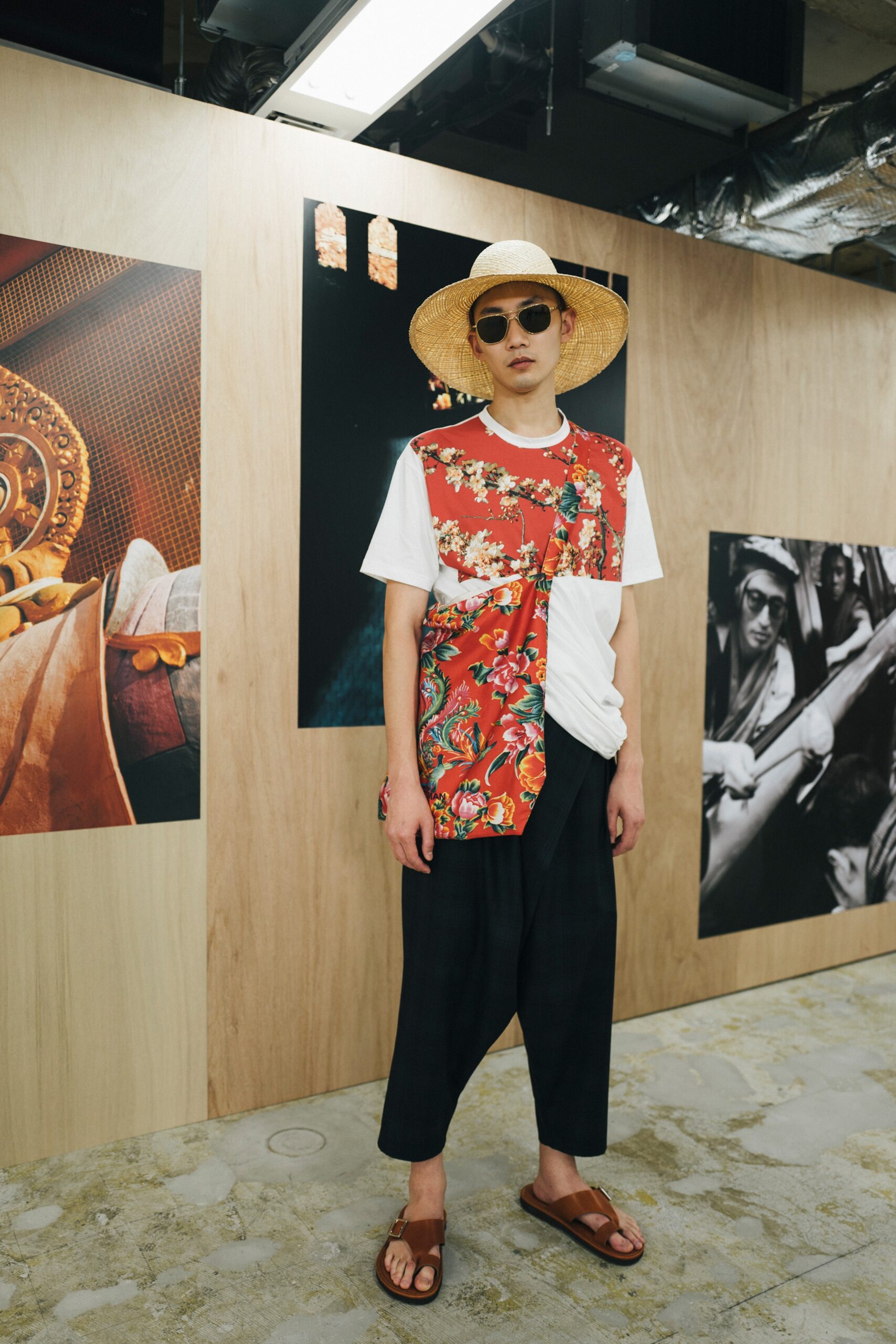 Junya Watanabe S/S 22 Menswear Look 2