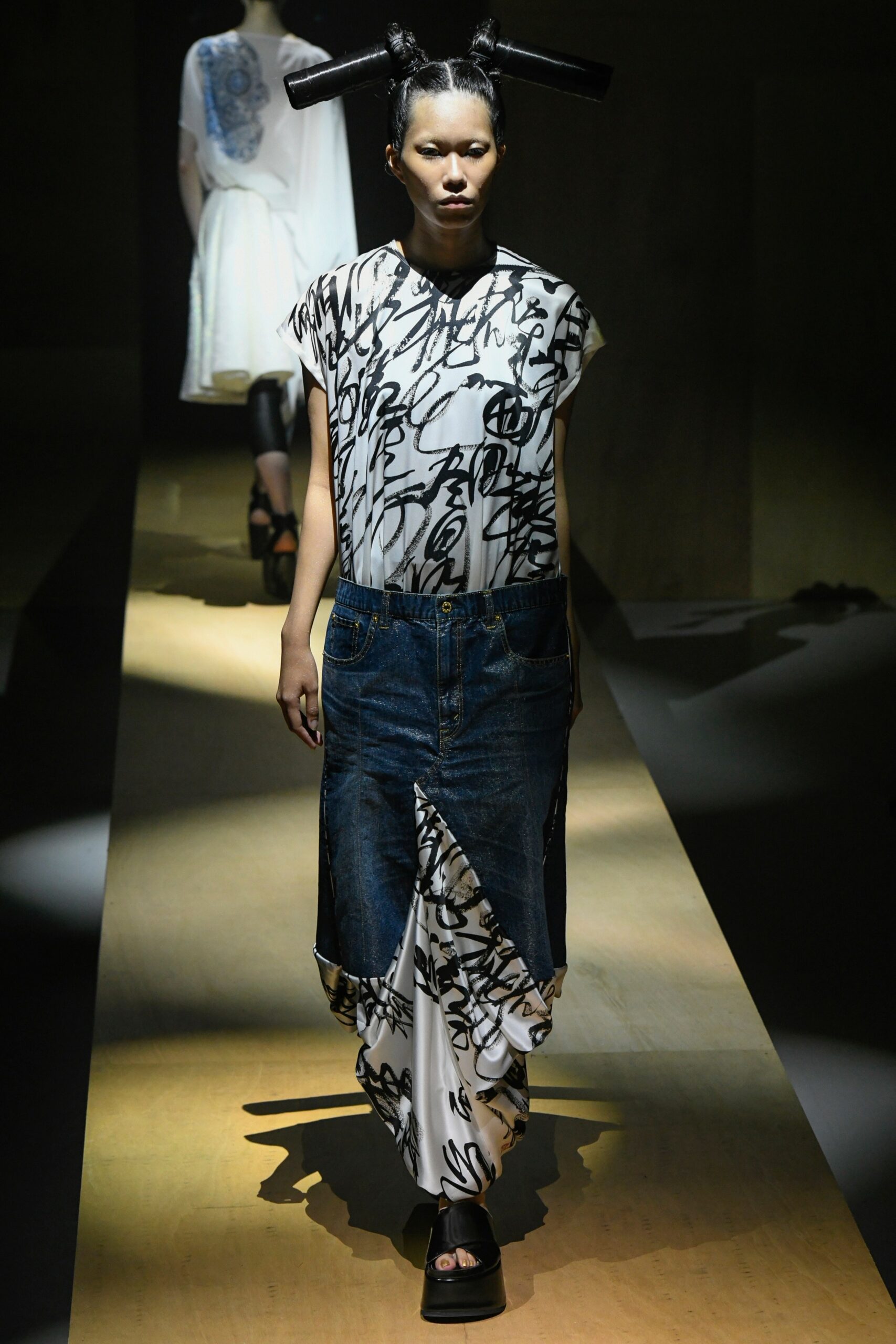 Junya Watanabe S/S 22 Look 2