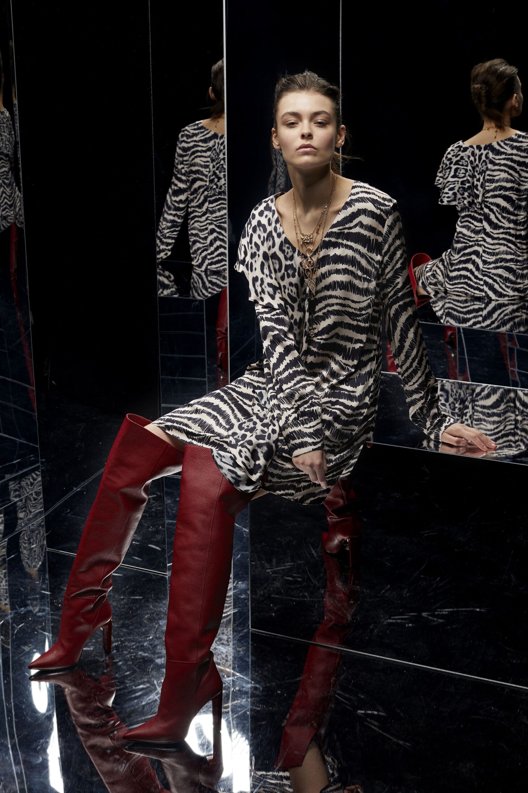 Just Cavalli F/W 19 Look 2