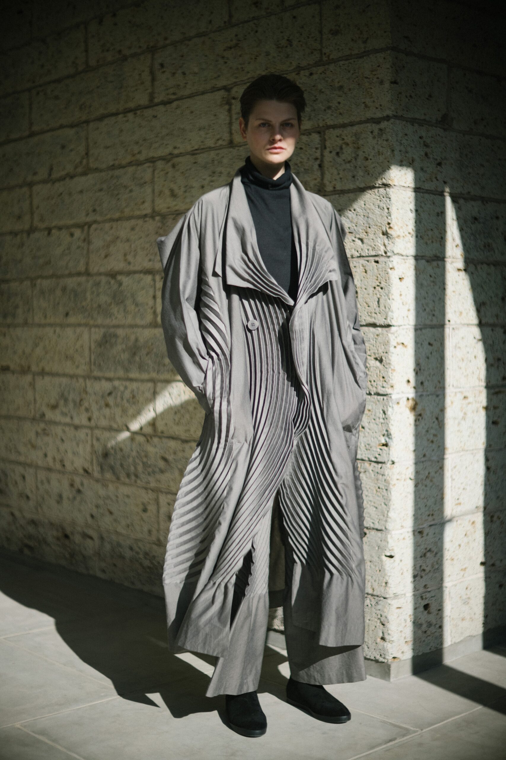 Issey Miyake F/W 21 Look 2