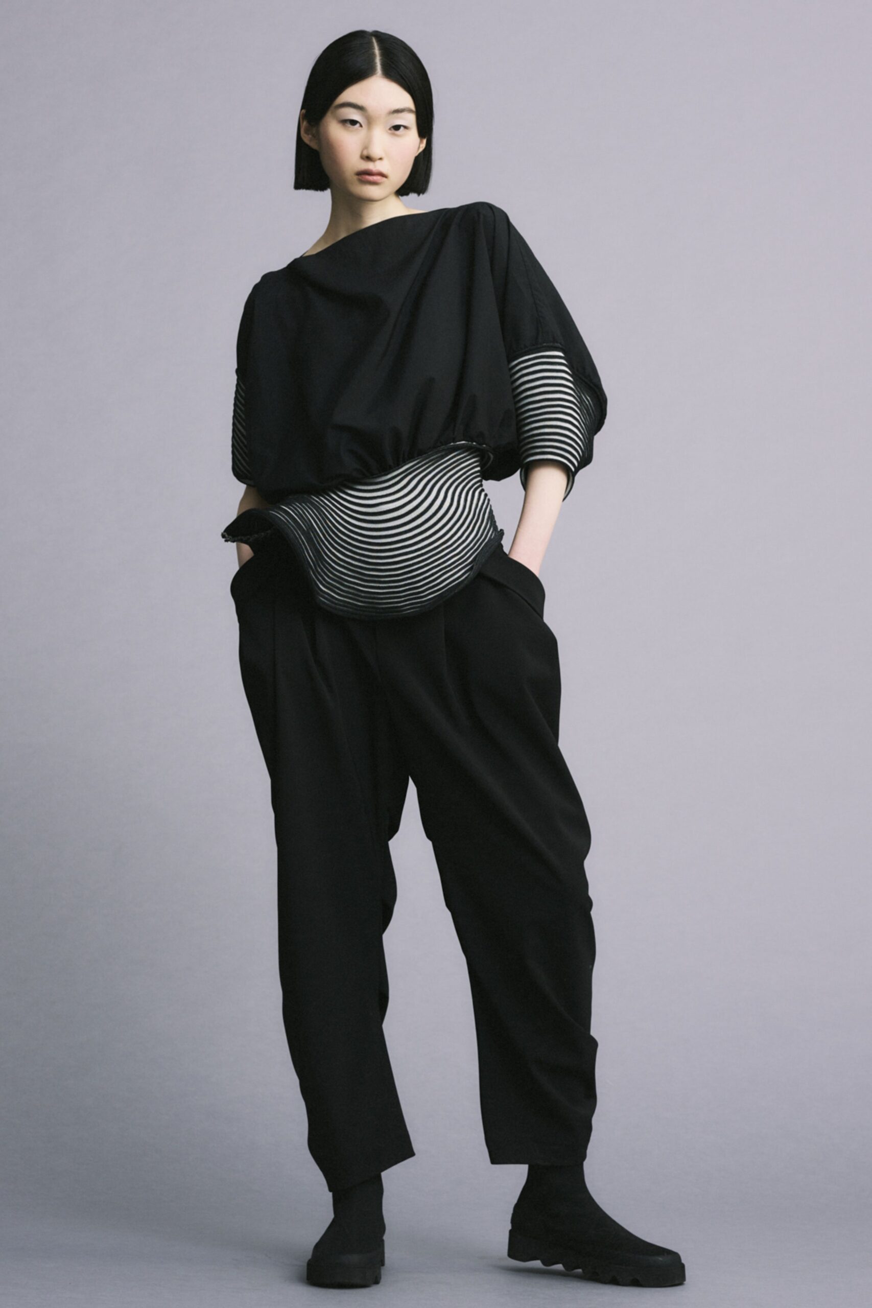 Issey Miyake F/W 22 Look 2