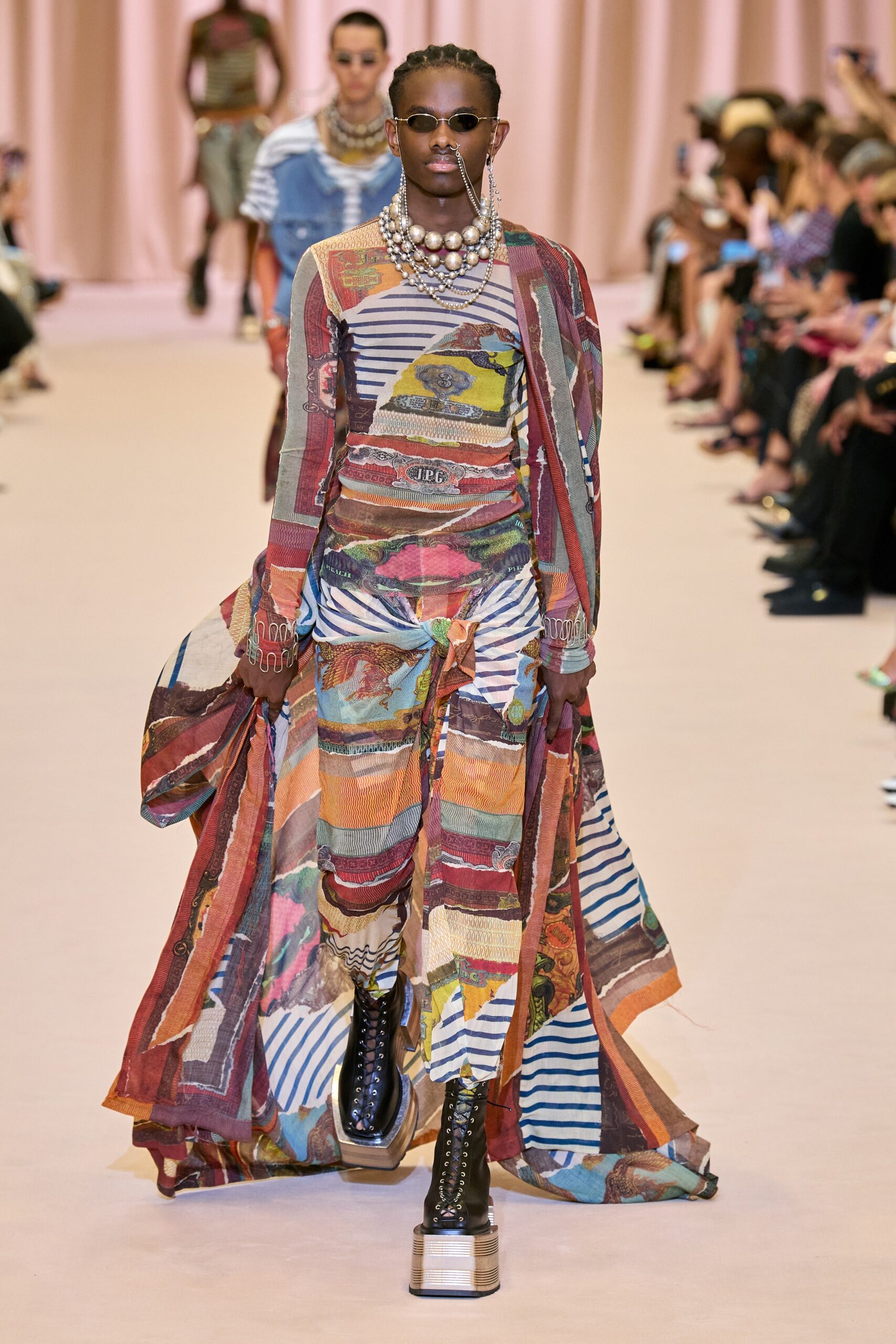 Jean Paul Gaultier F/W 22 Couture Look 2
