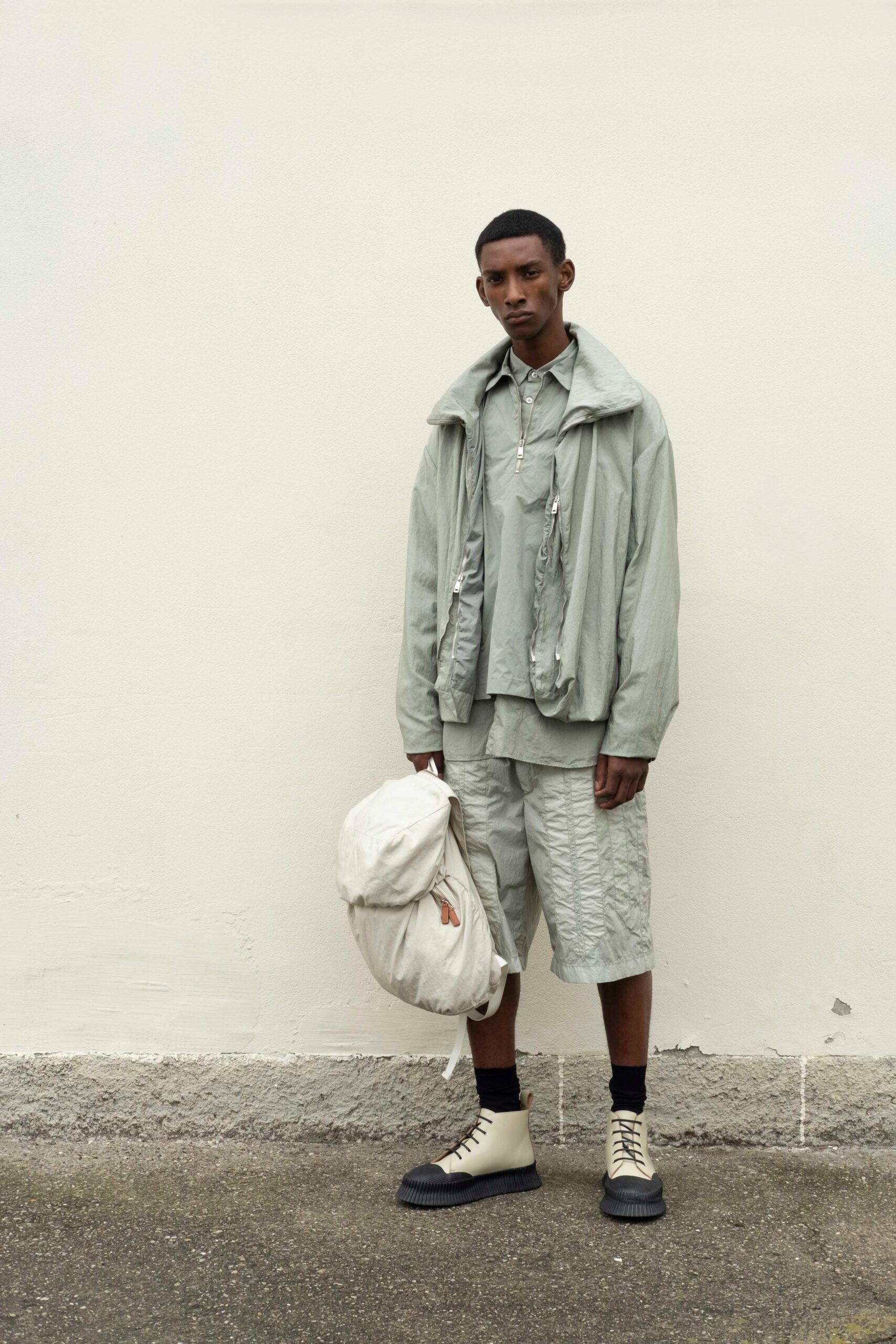 Jil Sander S/S 19 Menswear Look 2