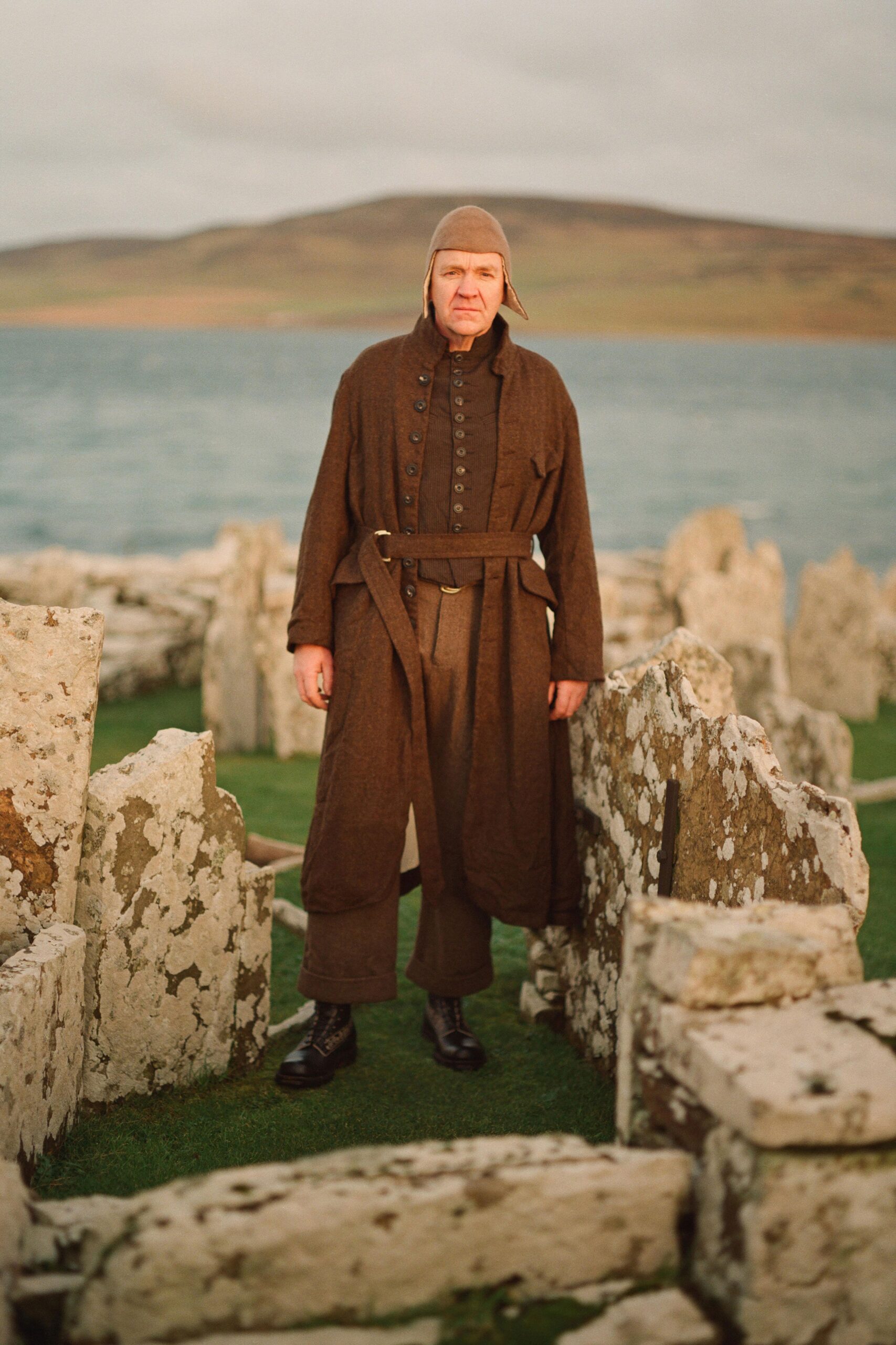 John Alexander Skelton F/W 23 Menswear Look 2