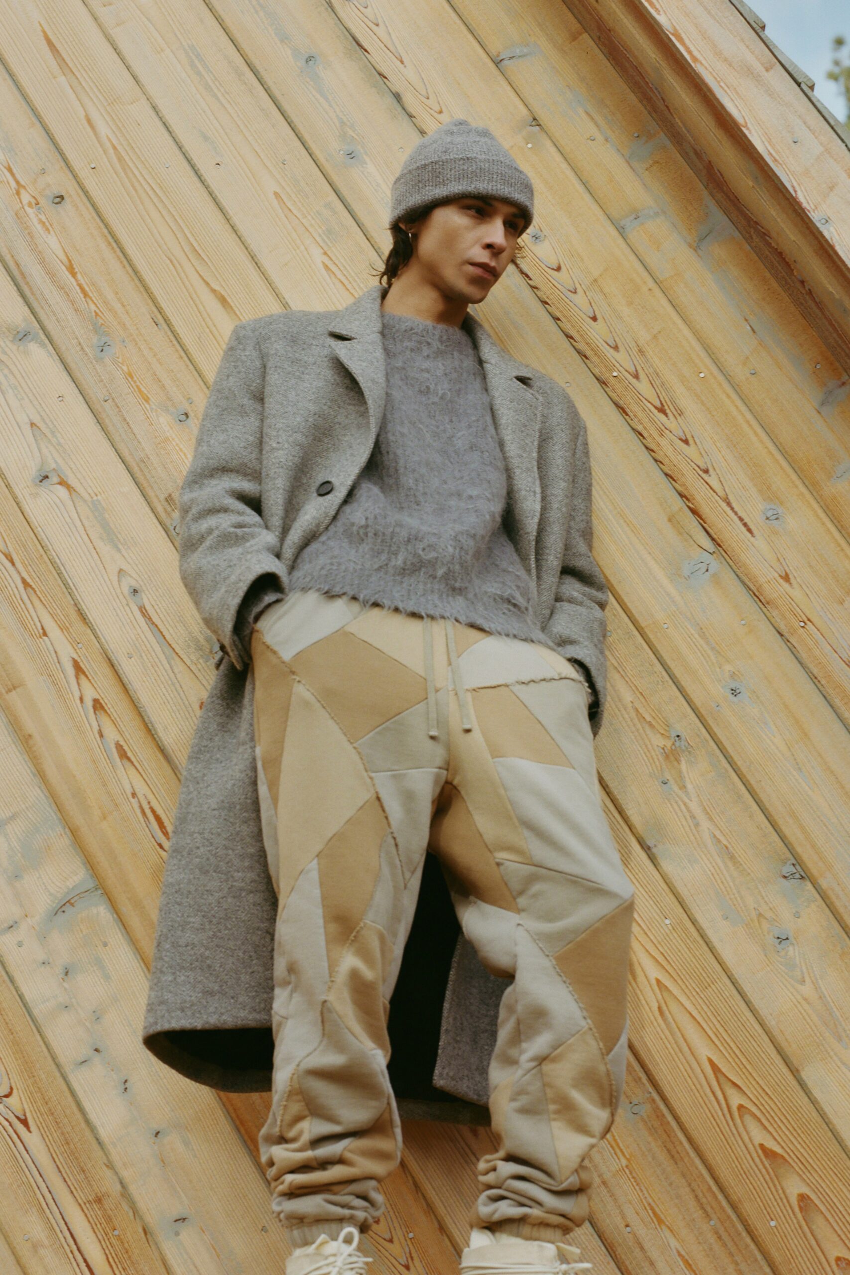 John Elliott F/W 23 Menswear Look 2