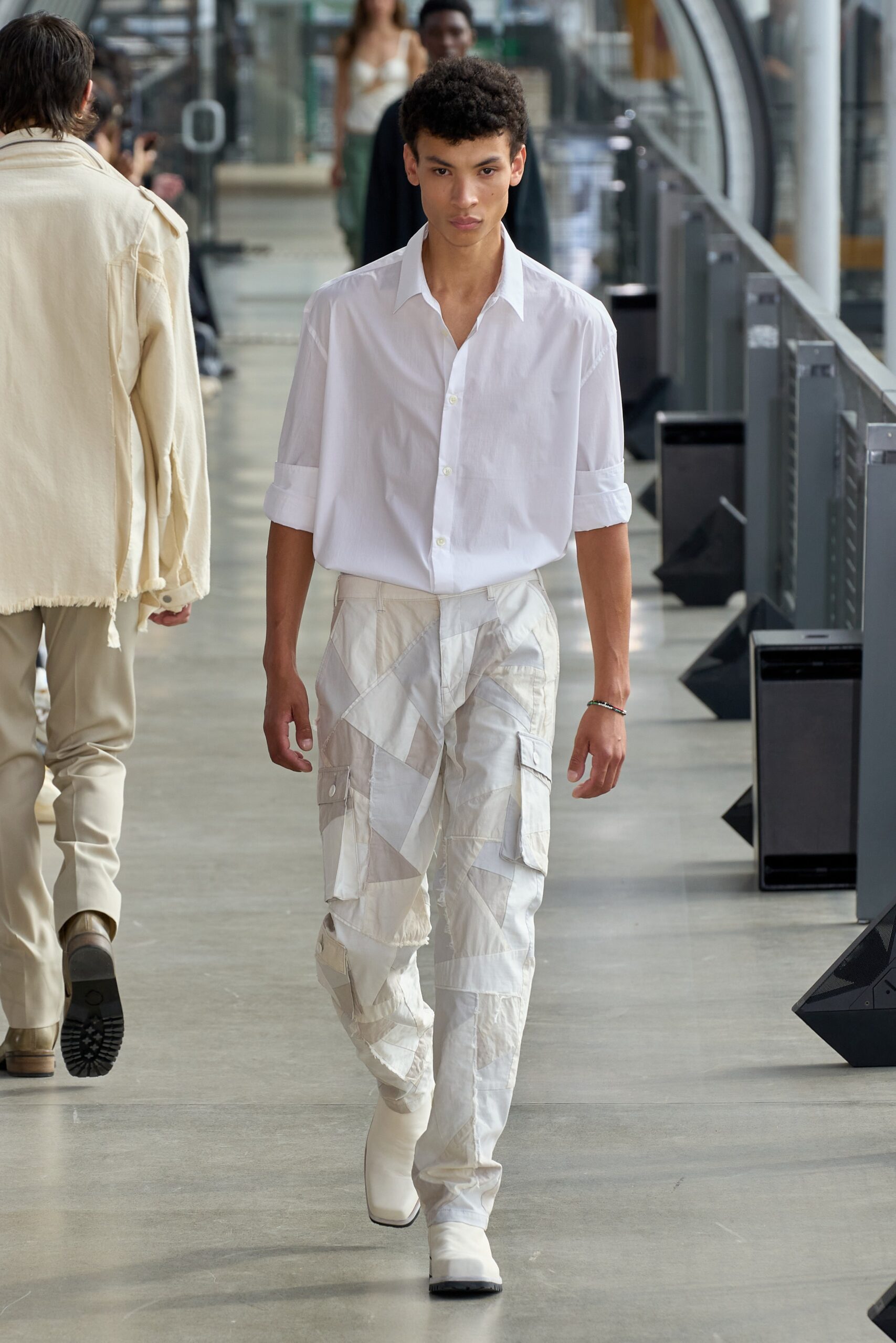 John Elliott S/S 23 Menswear Look 2