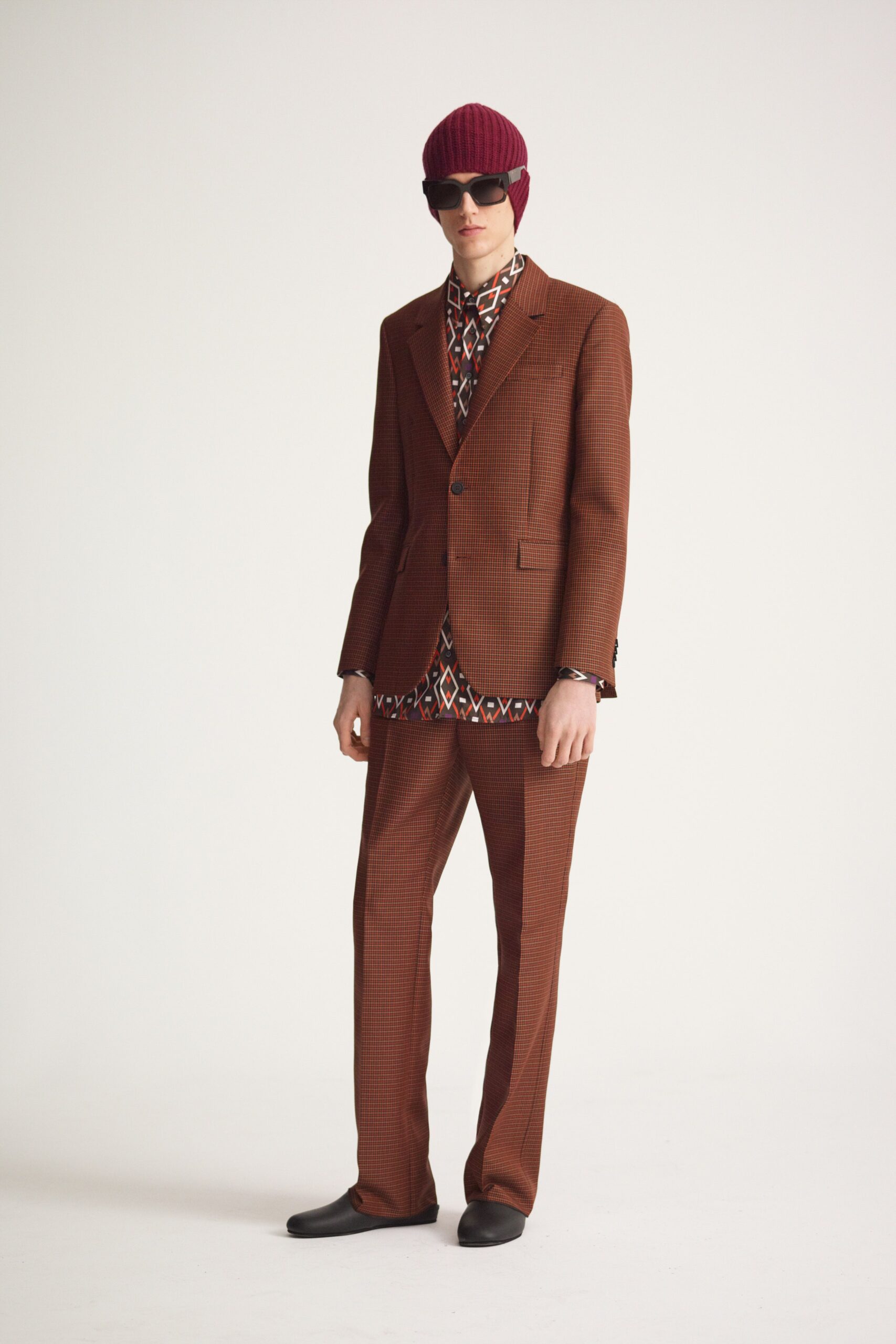 Joseph F/W 19 Menswear Look 2