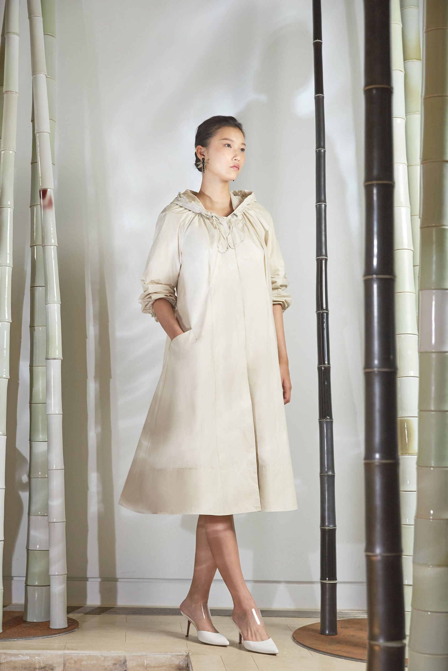 Josie Natori S/S 19 Look 2