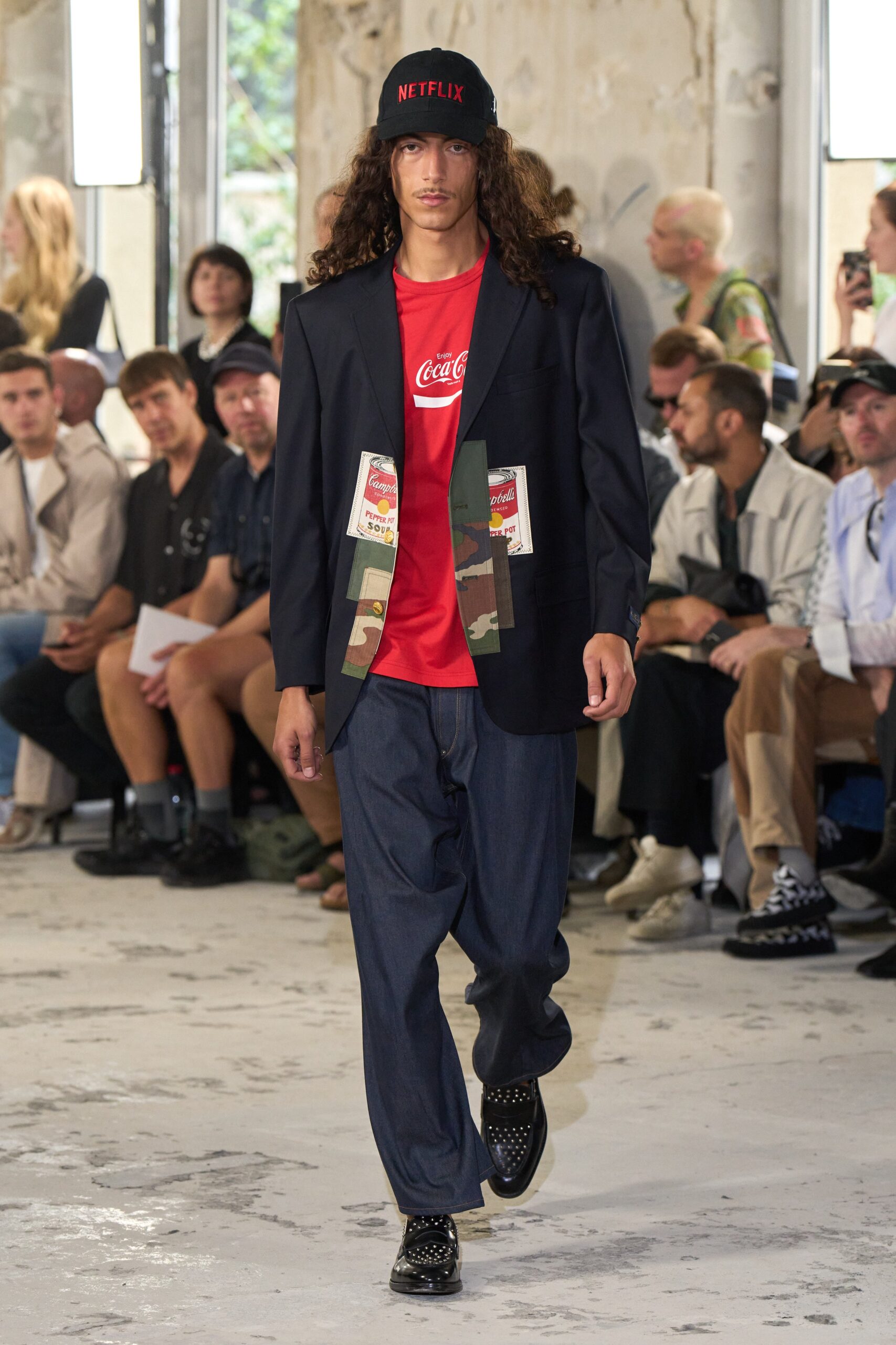 Junya Watanabe S/S 23 Menswear Look 2