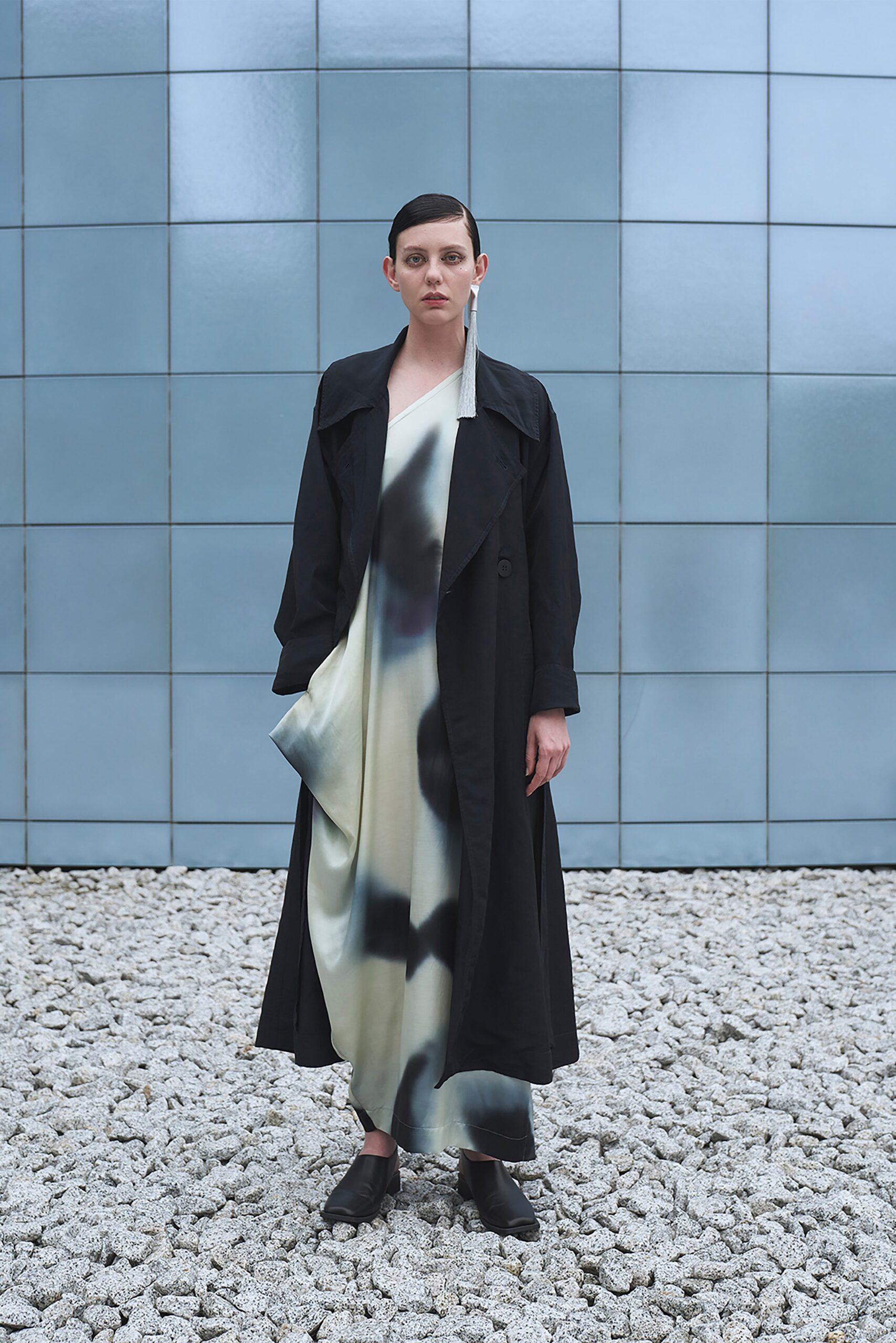 Issey Miyake S/S 22 Look 3