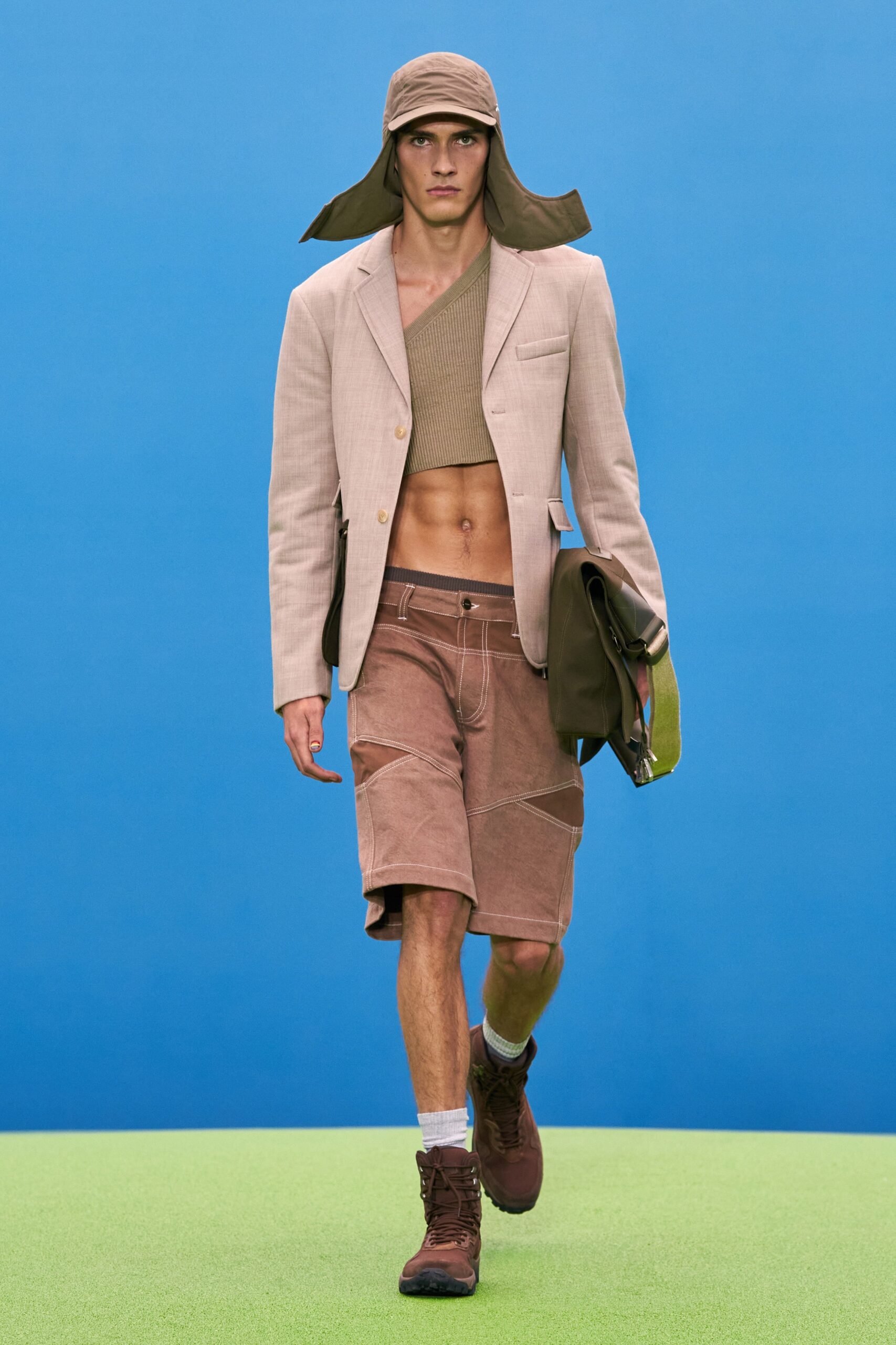 Jacquemus F/W 21 Menswear Look 3