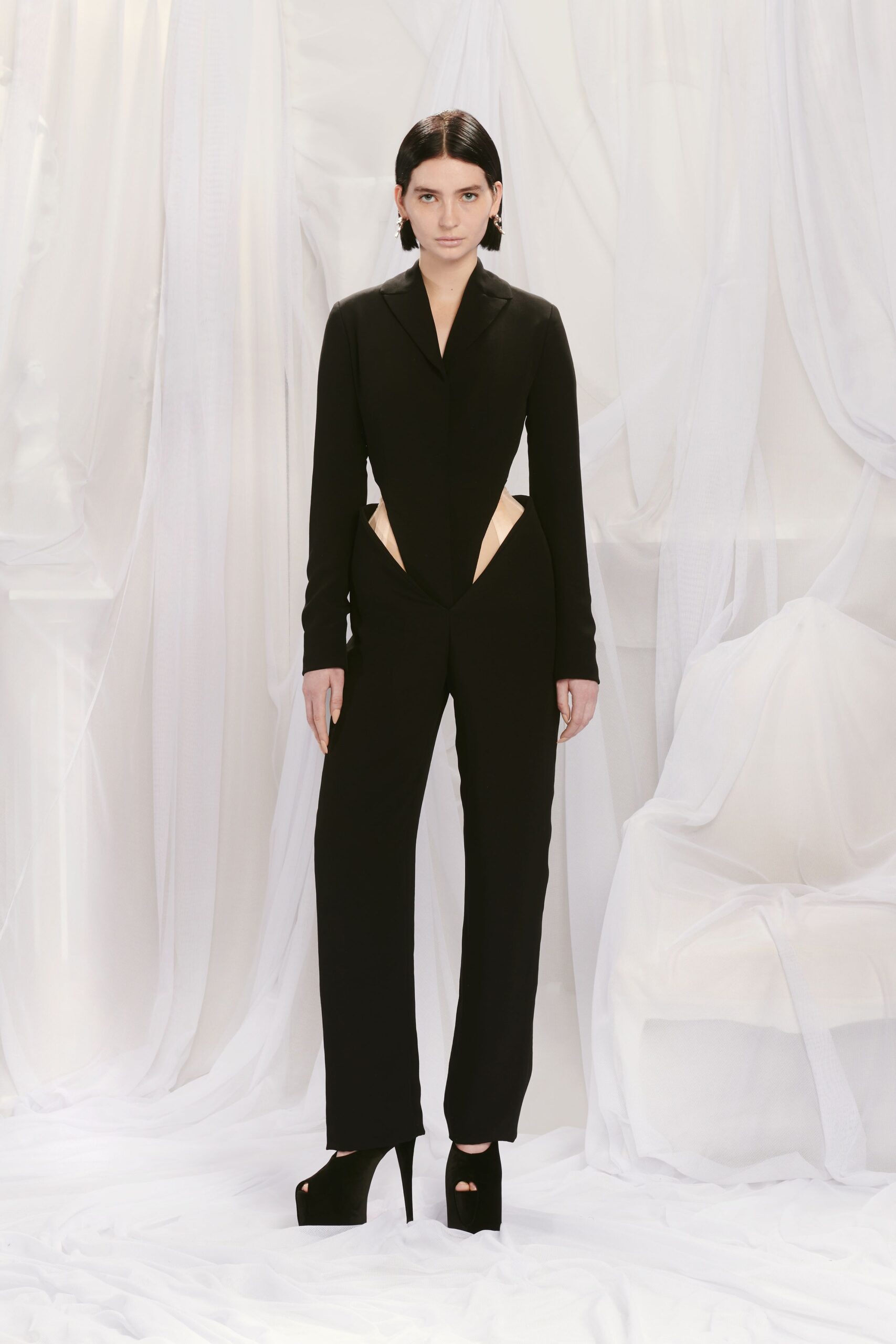 Jean Paul Gaultier S/S 22 Couture Look 3