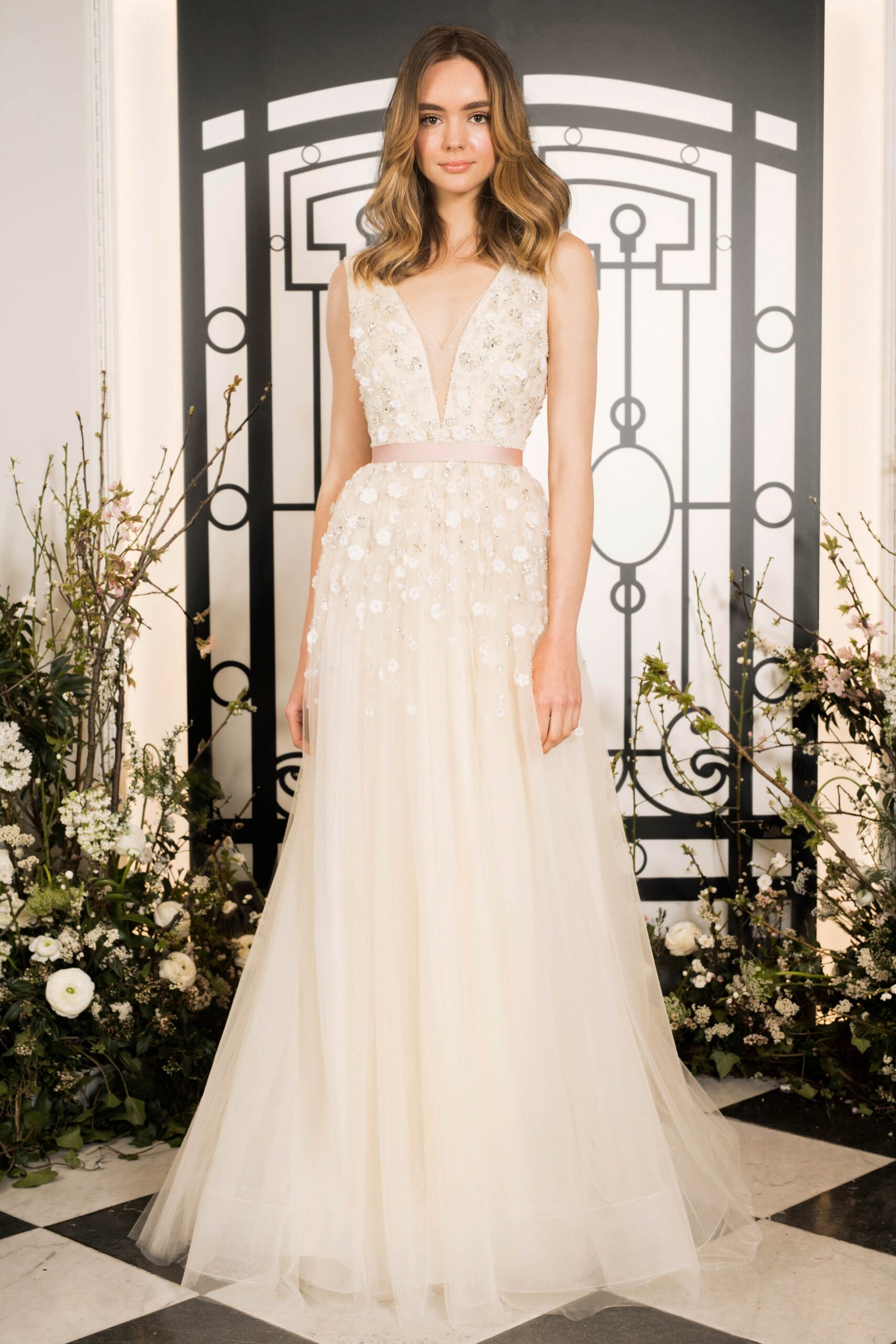 Jenny Packham S/S 20 Bridal Look 3