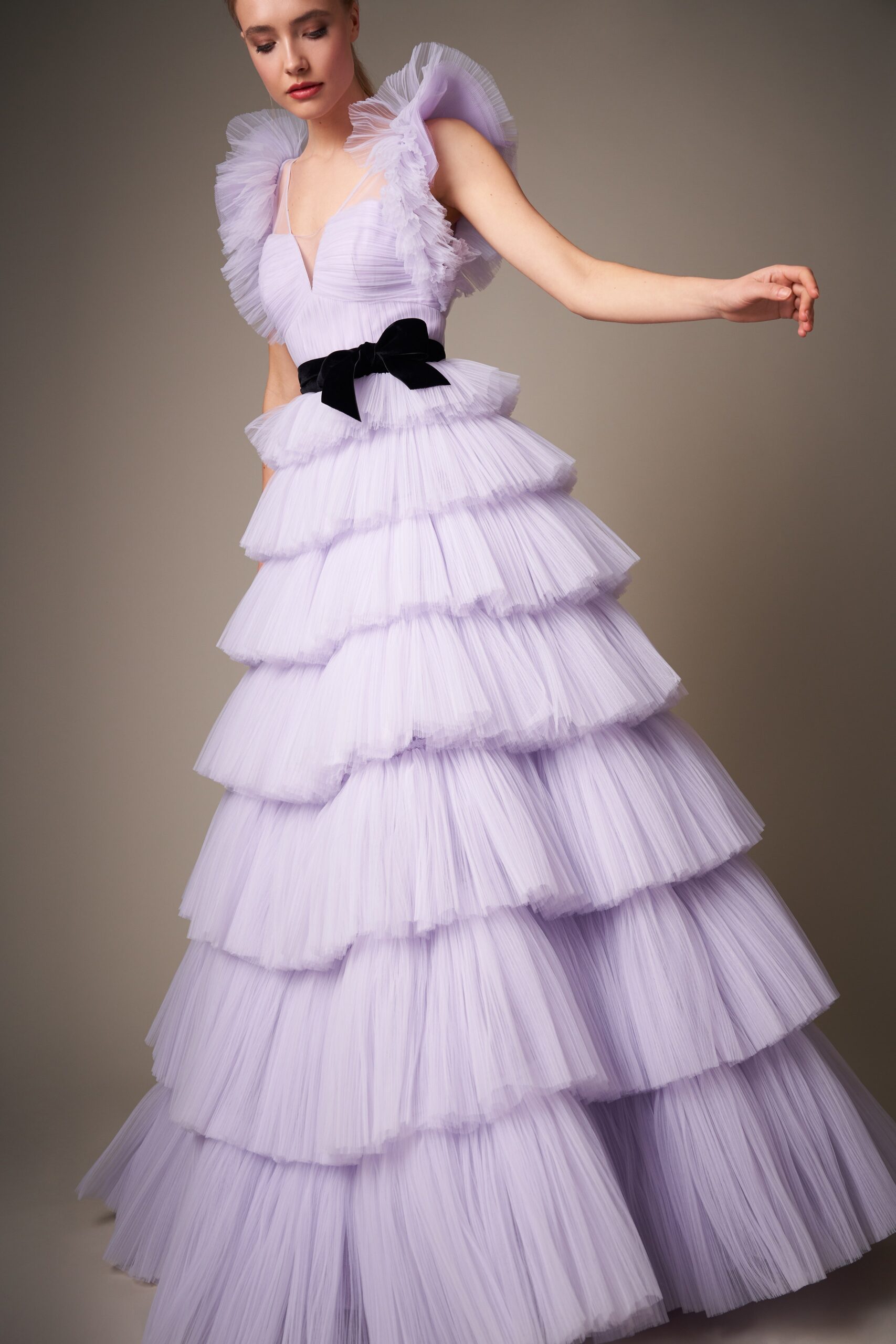 Jenny Packham F/W 21 Look 3