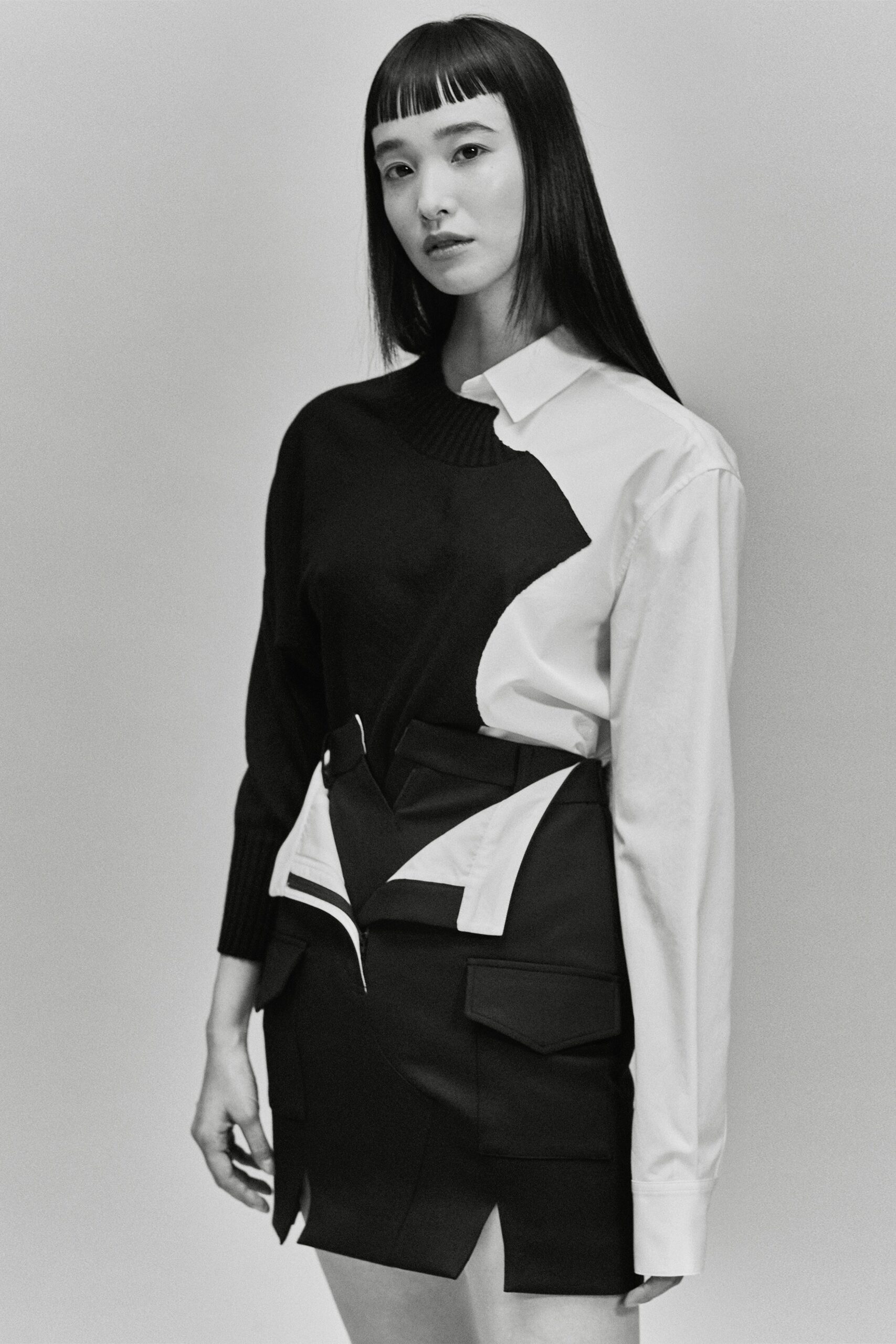 Ji Oh F/W 20 Look 2