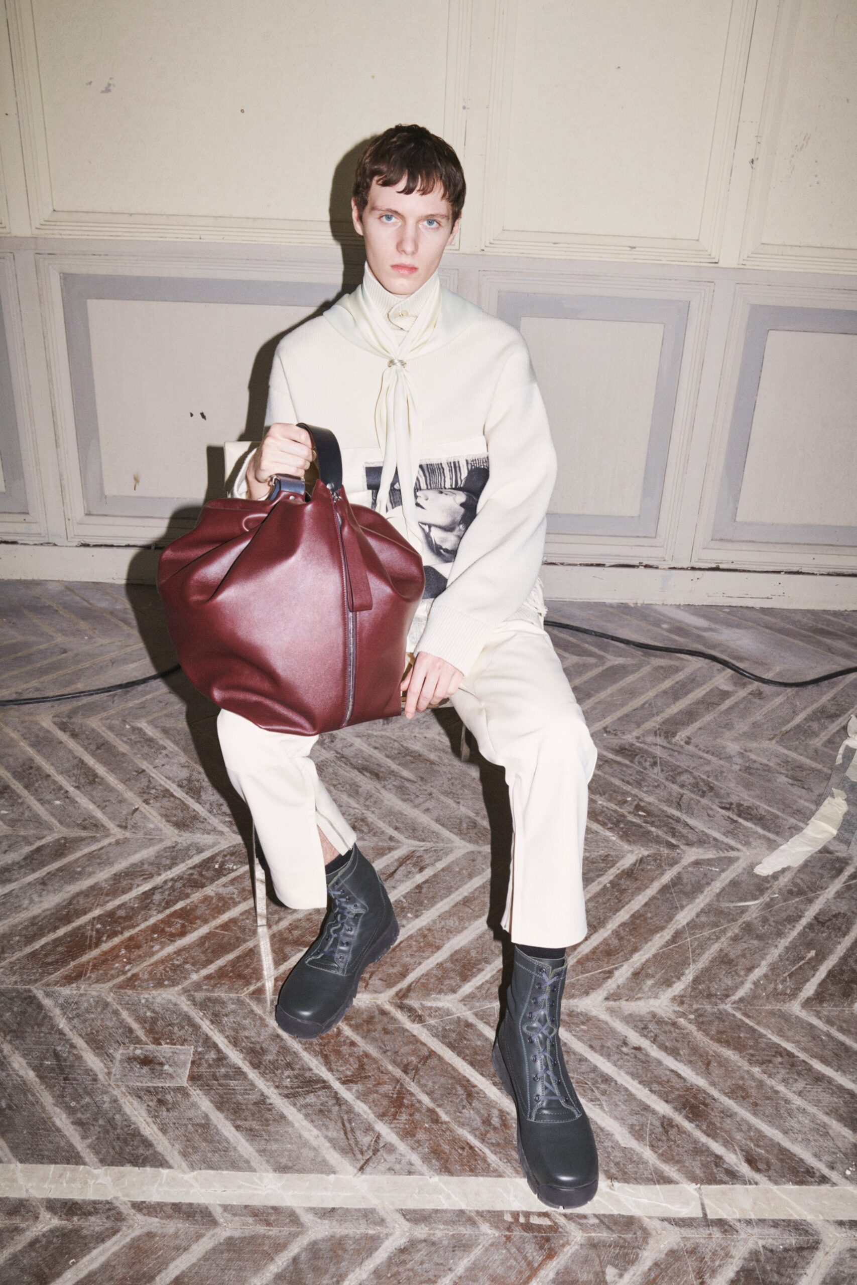 Jil Sander F/W 21 Menswear Look 3
