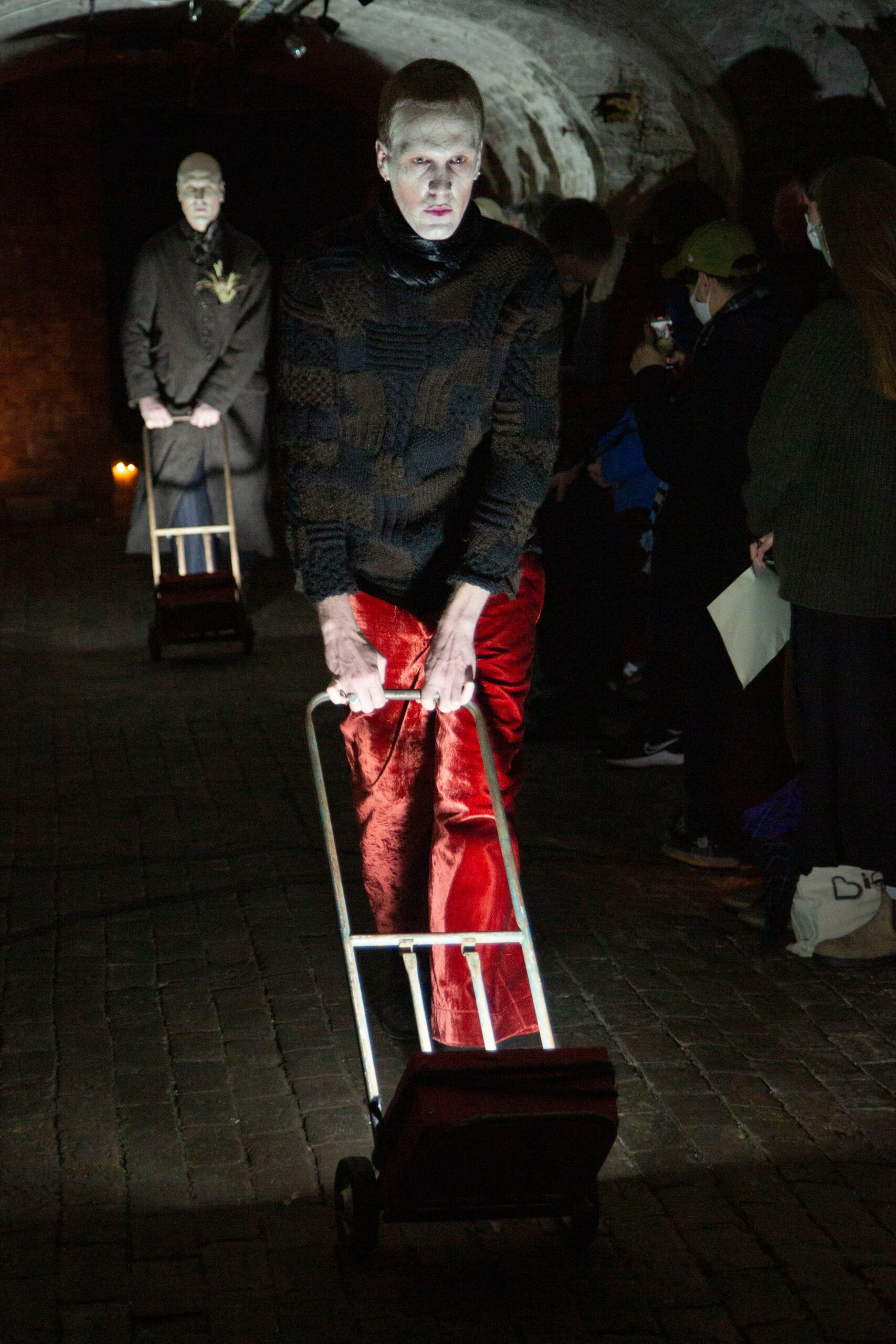 John Alexander Skelton F/W 22 Menswear Look 3