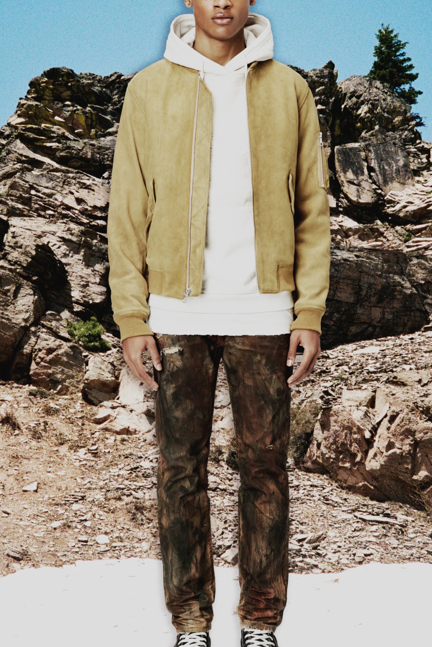 John Elliott F/W 20 Menswear Look 3